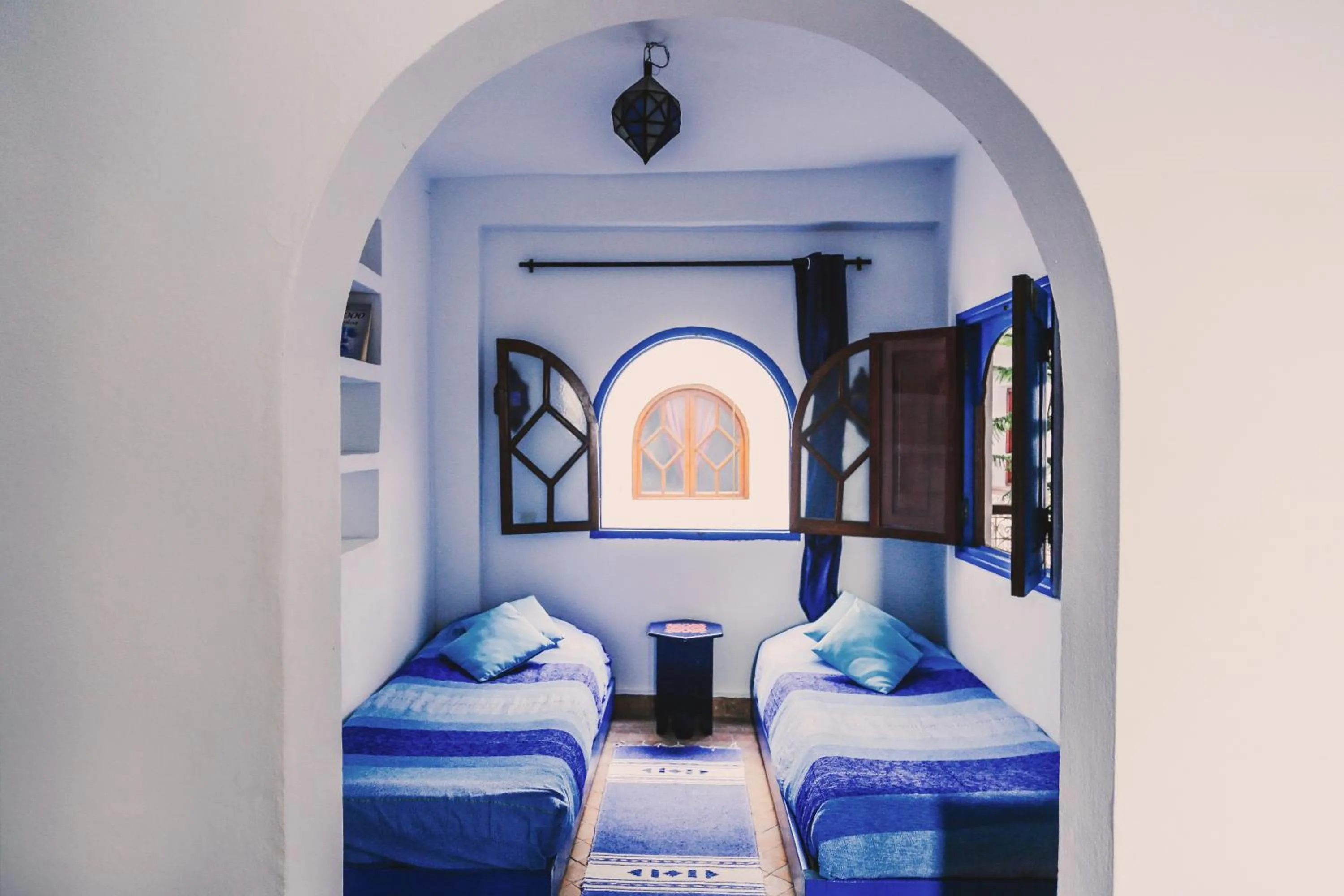 Bed in Dar Nafoura-Mogador