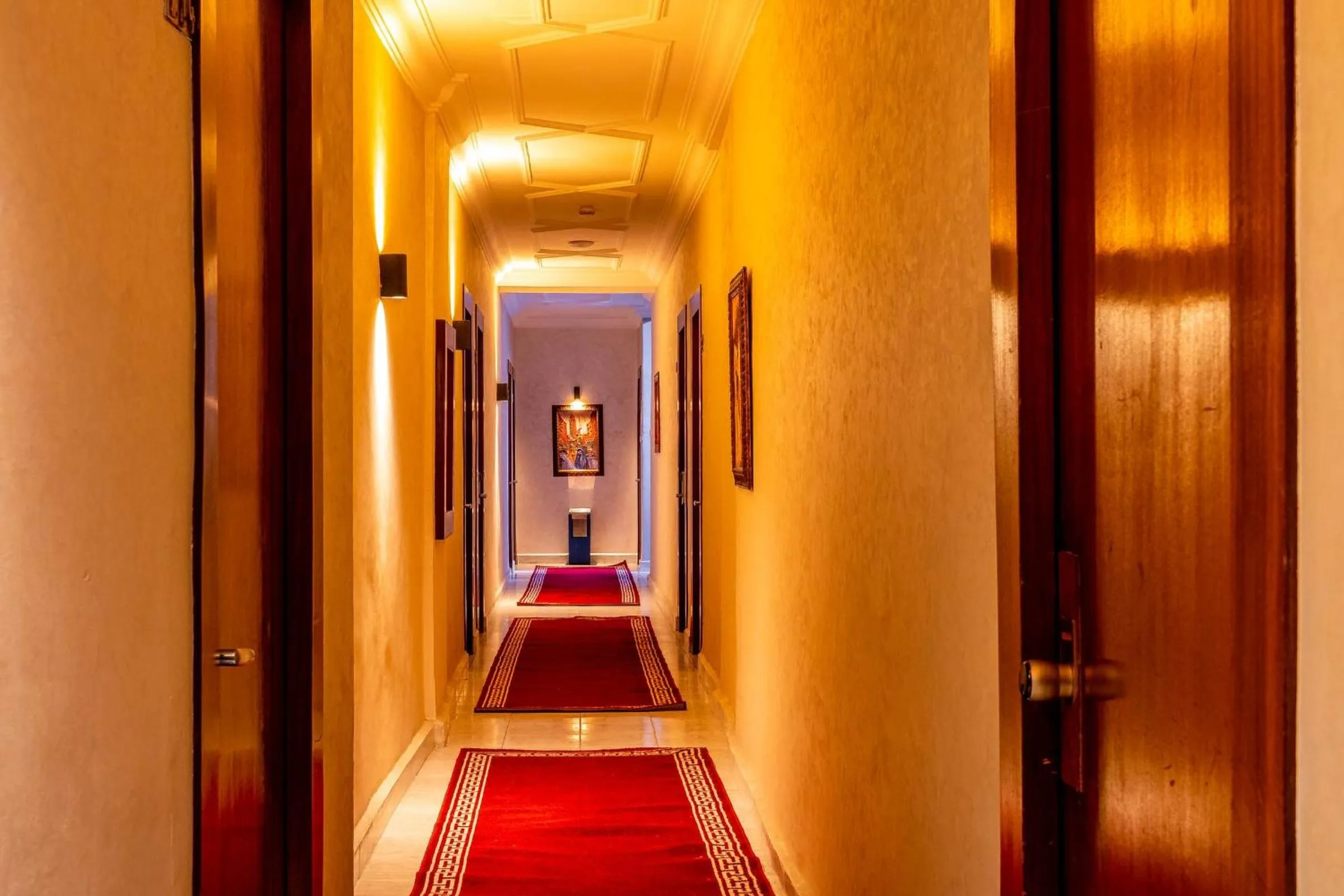 Bedroom in Hotel Casablanca City Center