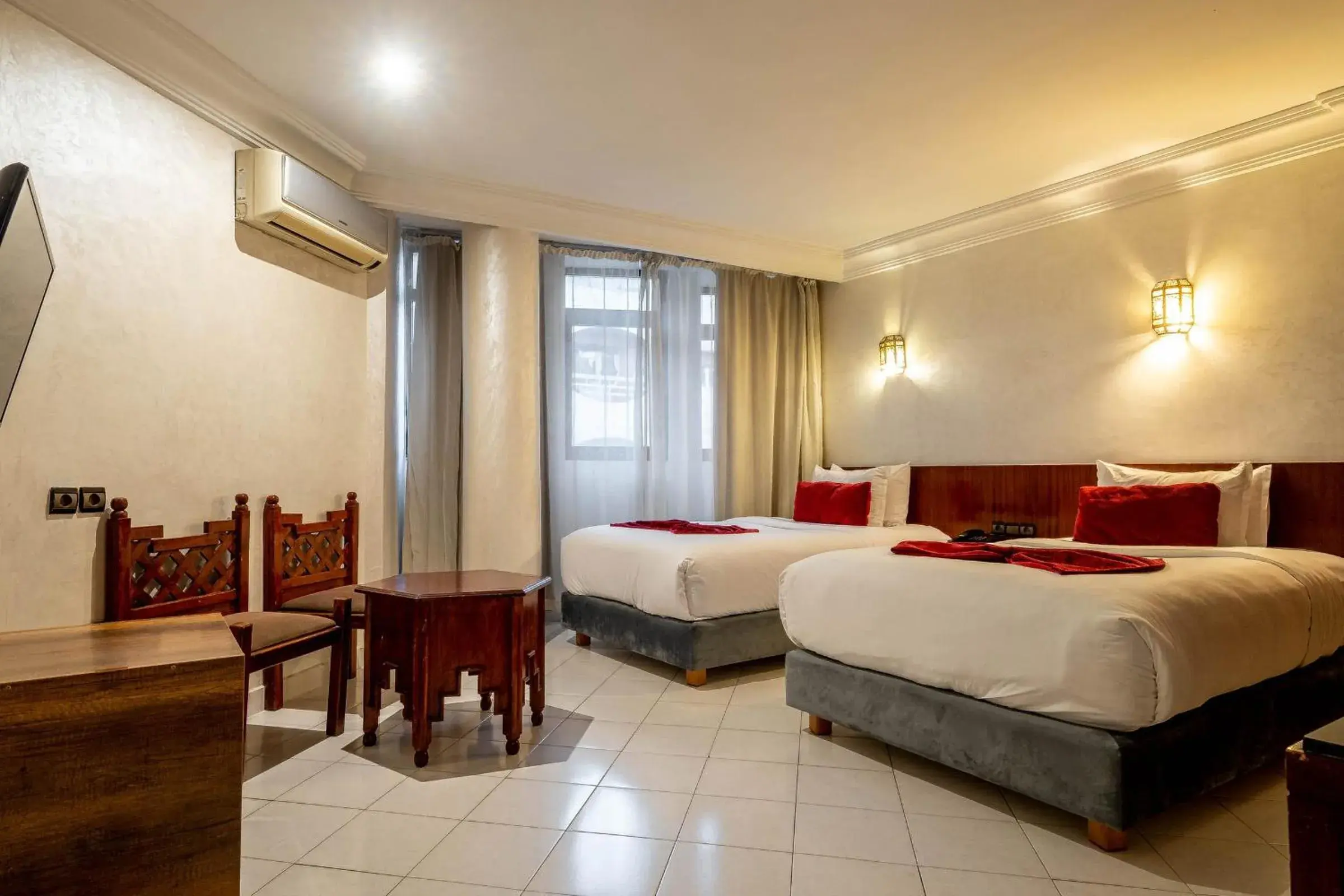 Bed in Hotel Casablanca City Center Bed in Hotel Casablanca City Center