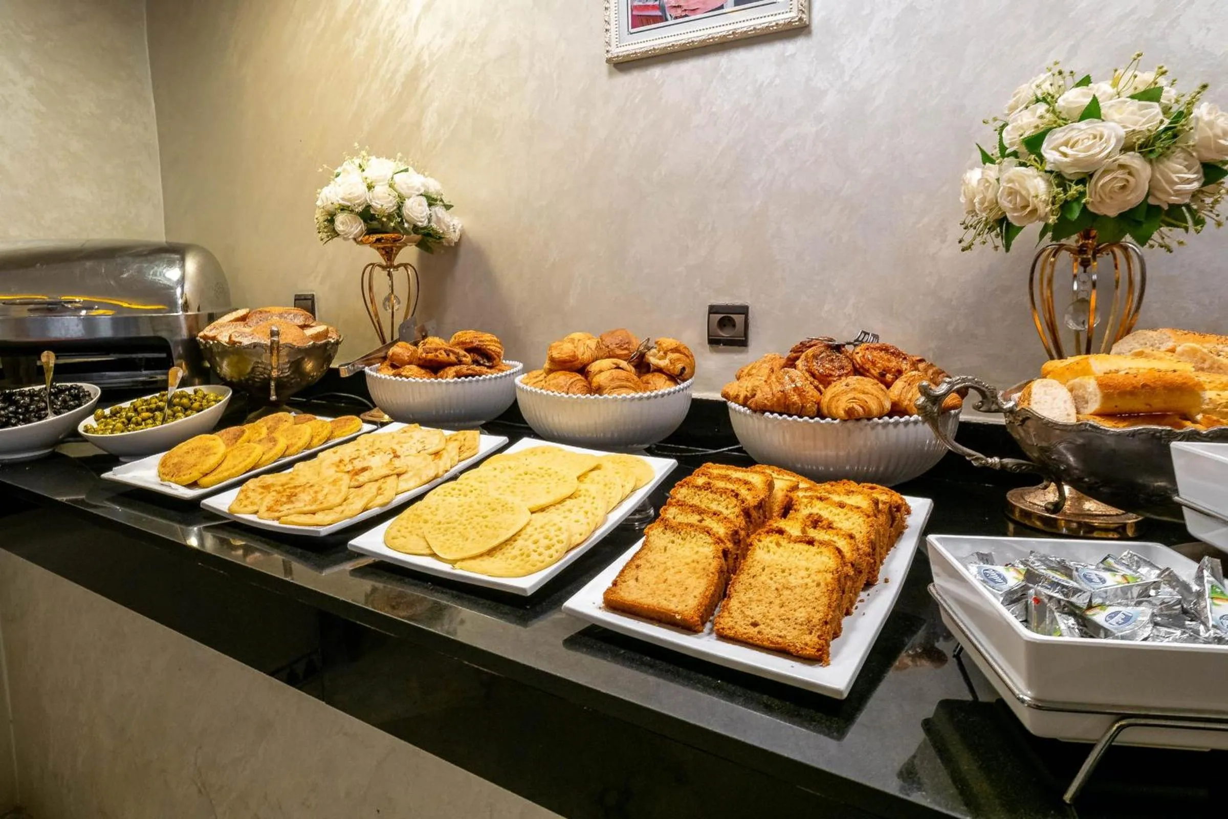 Food and drinks in Hotel Casablanca City Center