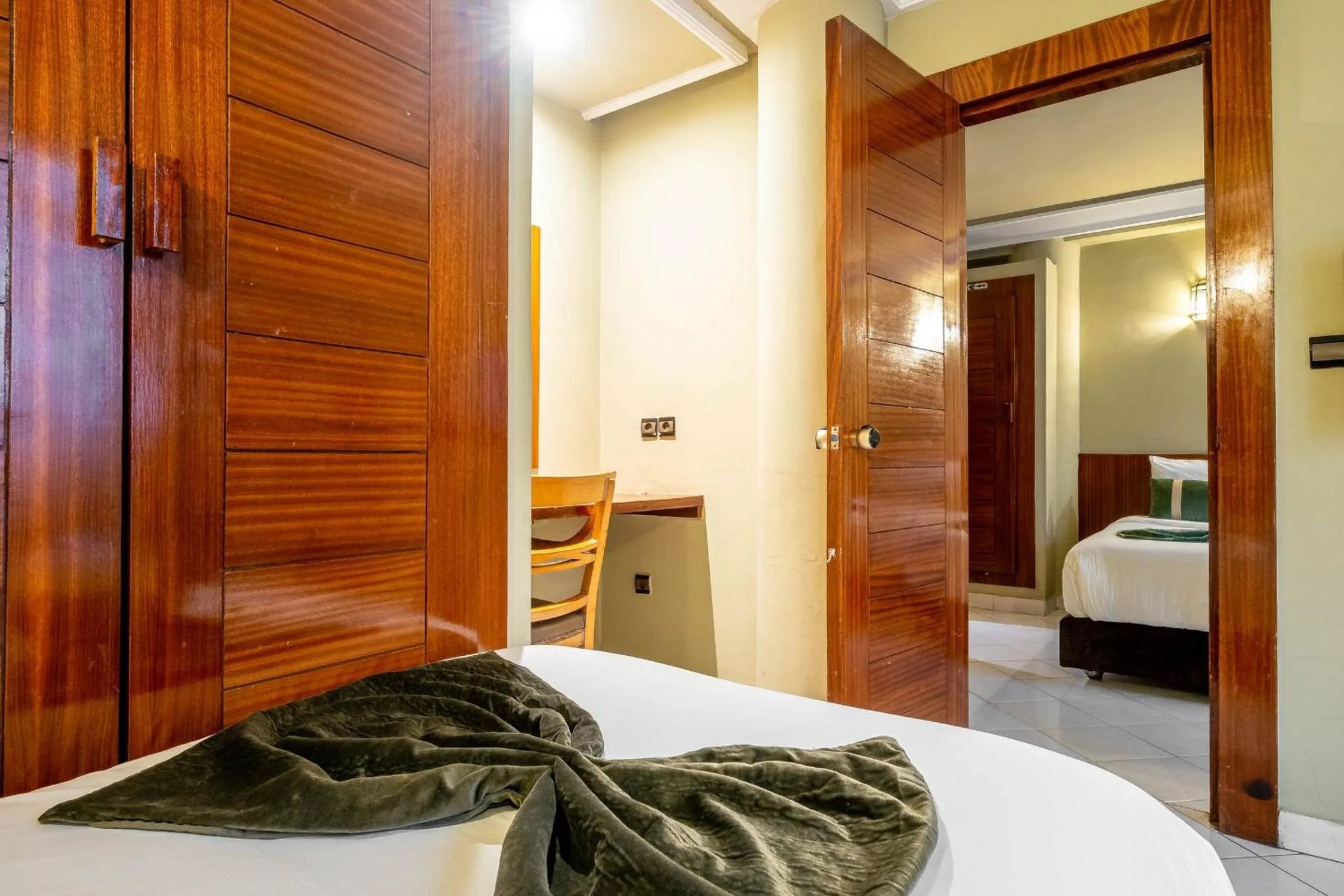 Bed in Hotel Casablanca City Center