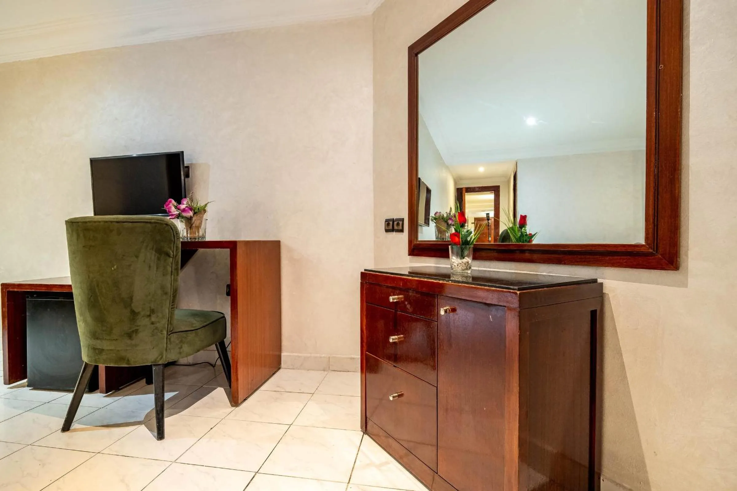 TV and multimedia in Hotel Casablanca City Center