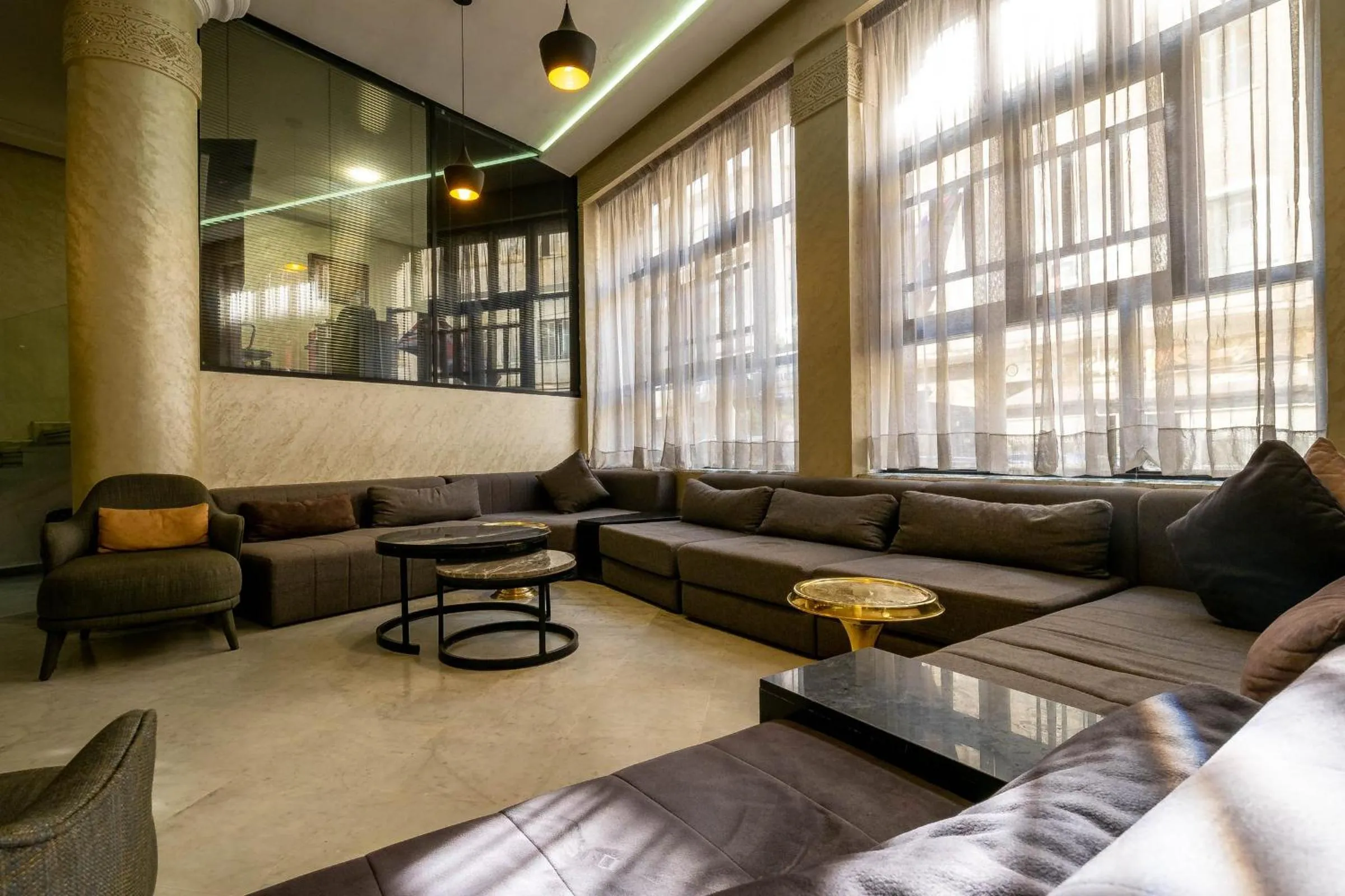 Living room in Hotel Casablanca City Center