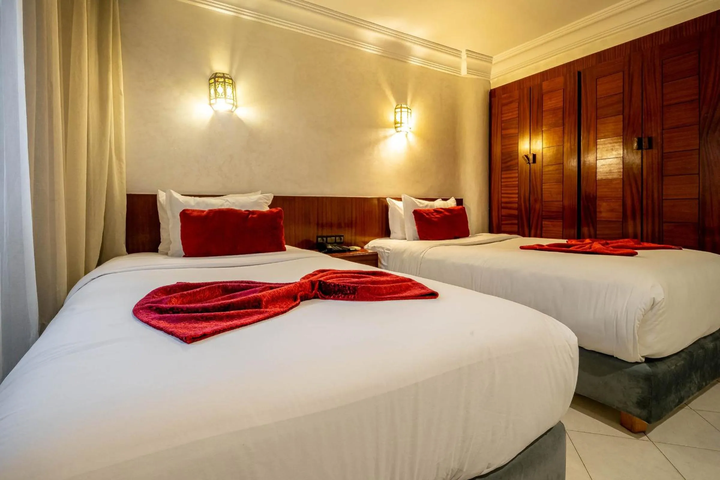 Bed in Hotel Casablanca City Center