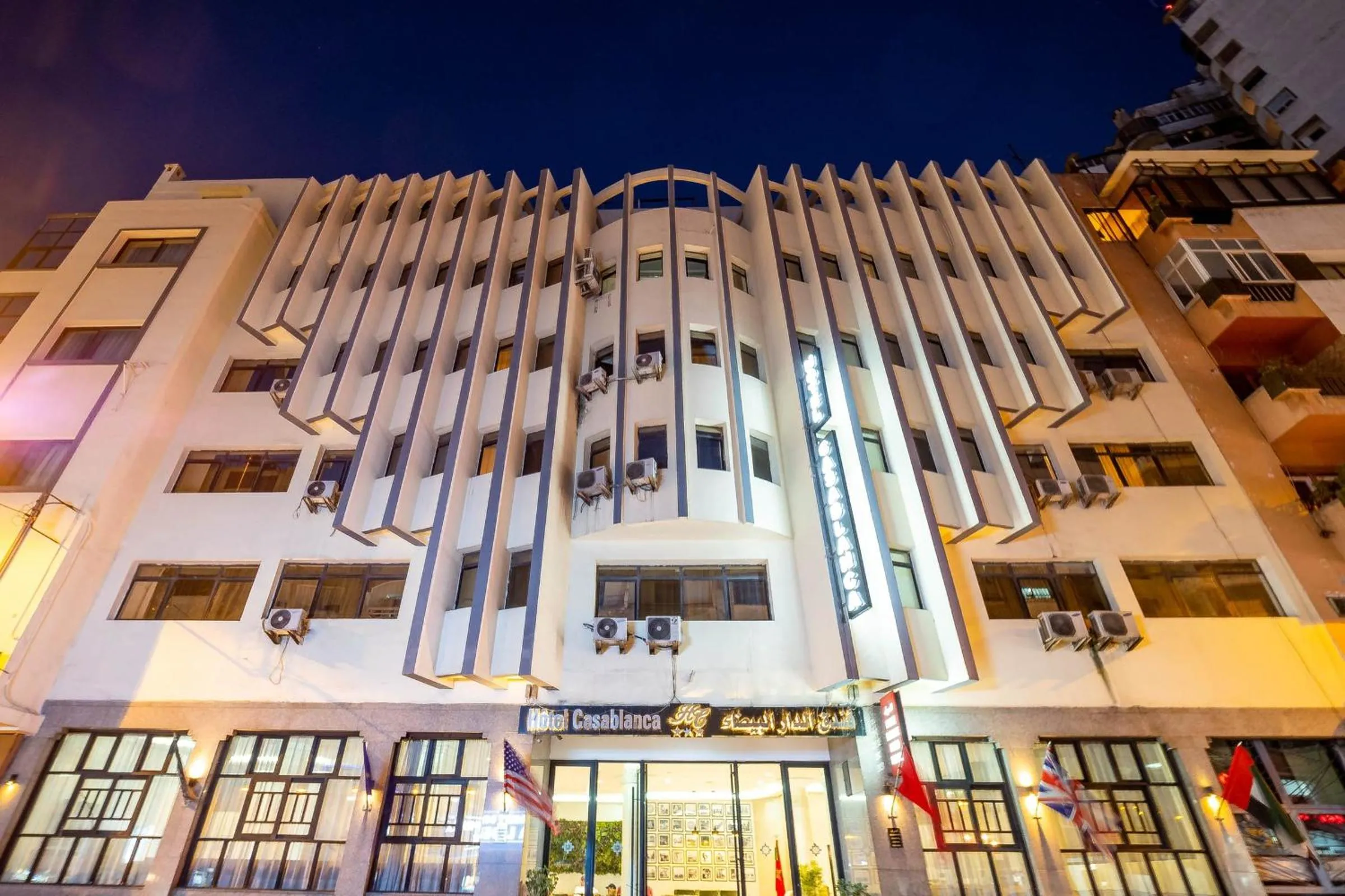 Property building in Hotel Casablanca City Center