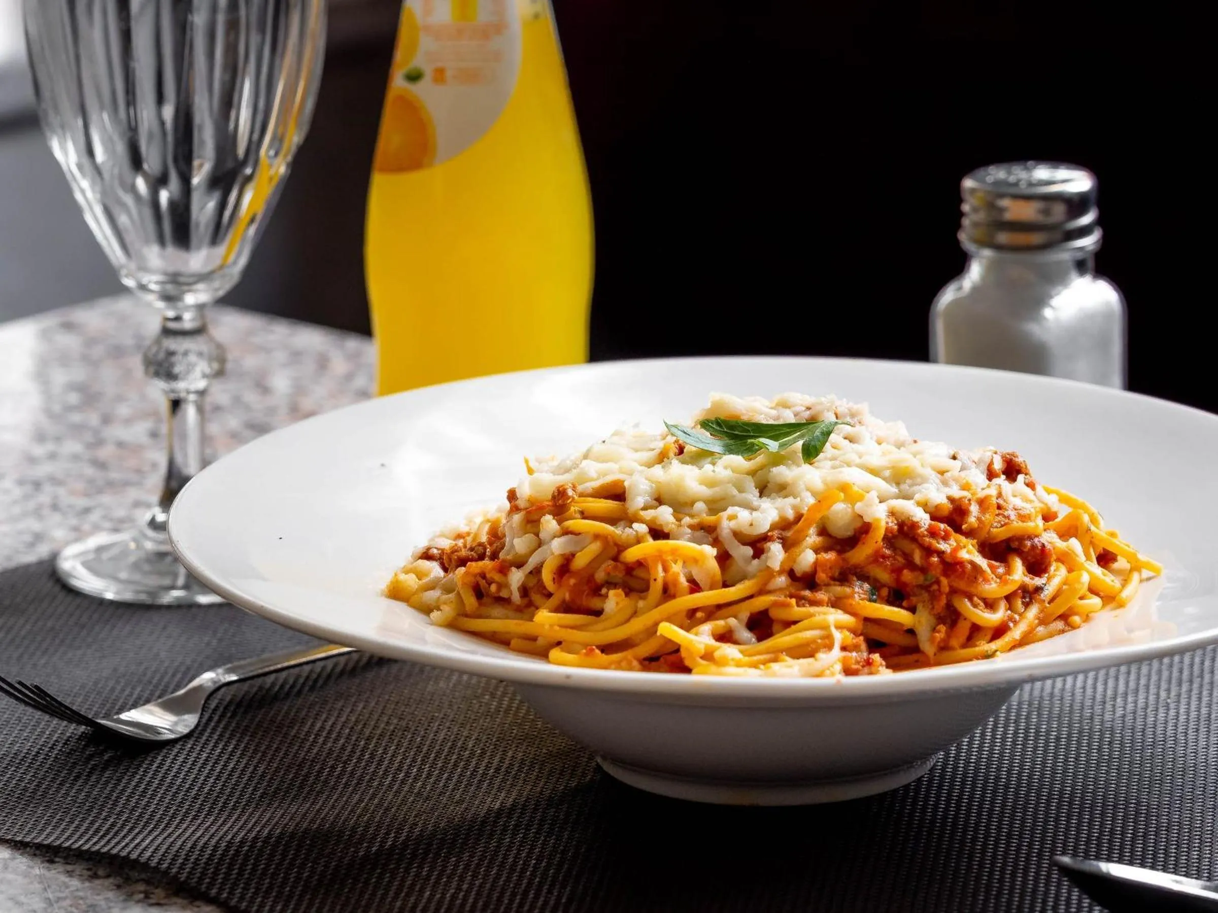 Food and drinks in Hotel Casablanca City Center