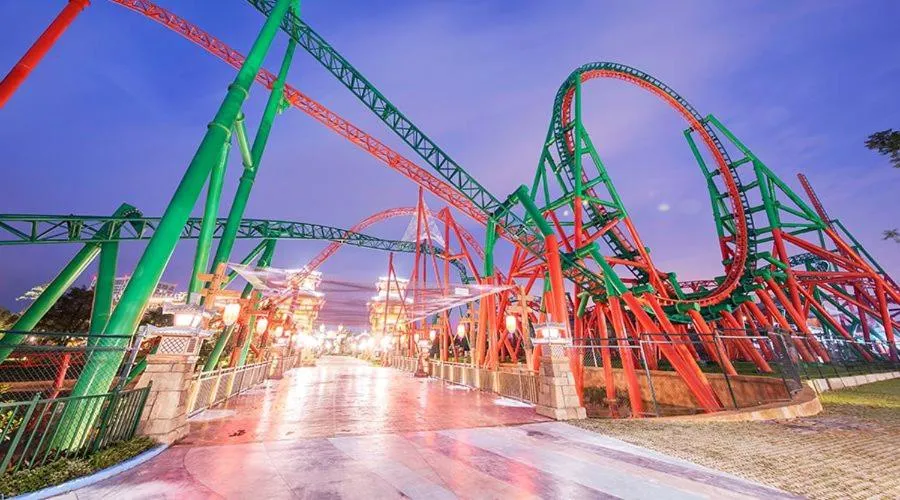 Nearby landmark in Guangzhou Baiyun Airport MeHood Liz Hotel Free Shuttle Bus to Airport