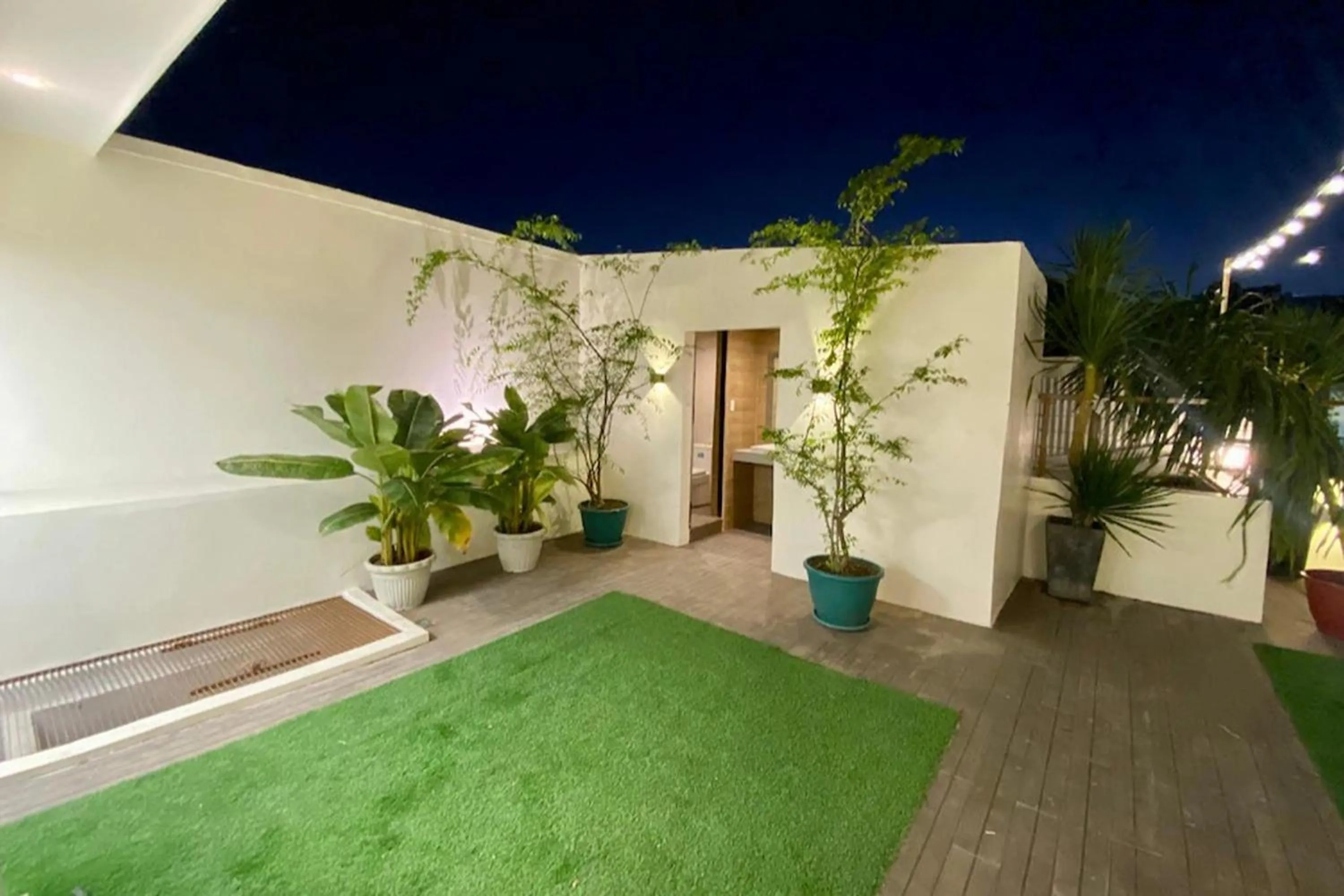 Garden in Aurora Suites Pasay near Airport