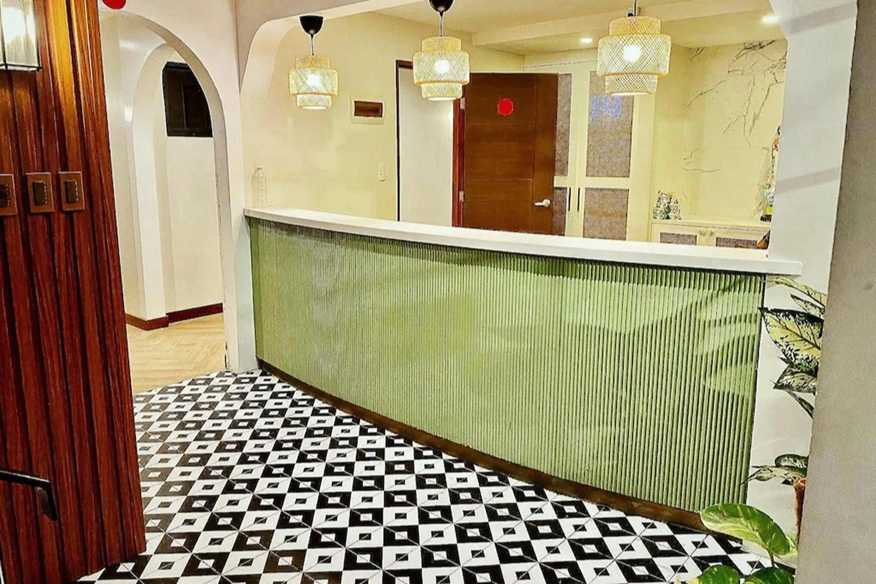 Lobby or reception in Aurora Suites Pasay near Airport Lobby or reception in Aurora Suites Pasay near Airport