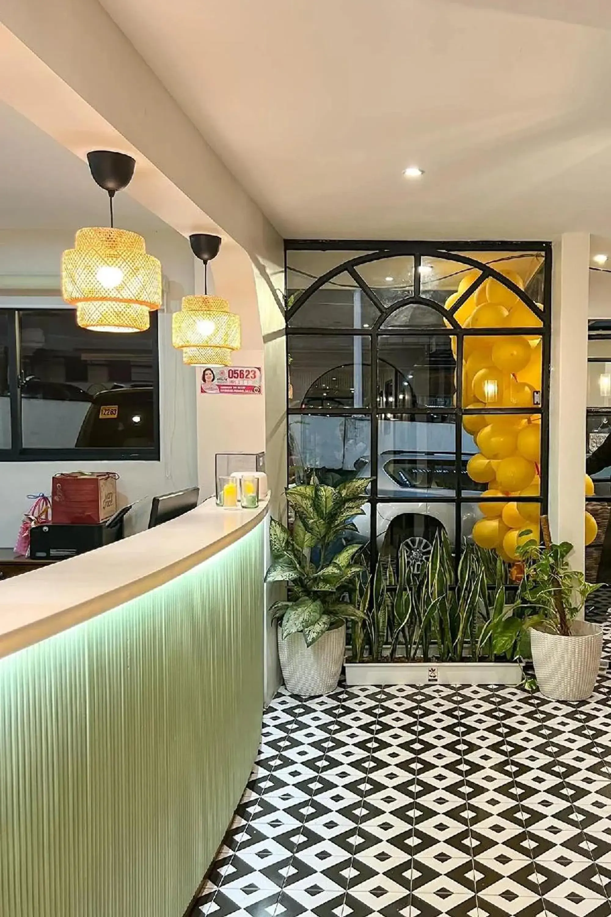 Lobby or reception in Aurora Suites Pasay near Airport Lobby or reception in Aurora Suites Pasay near Airport