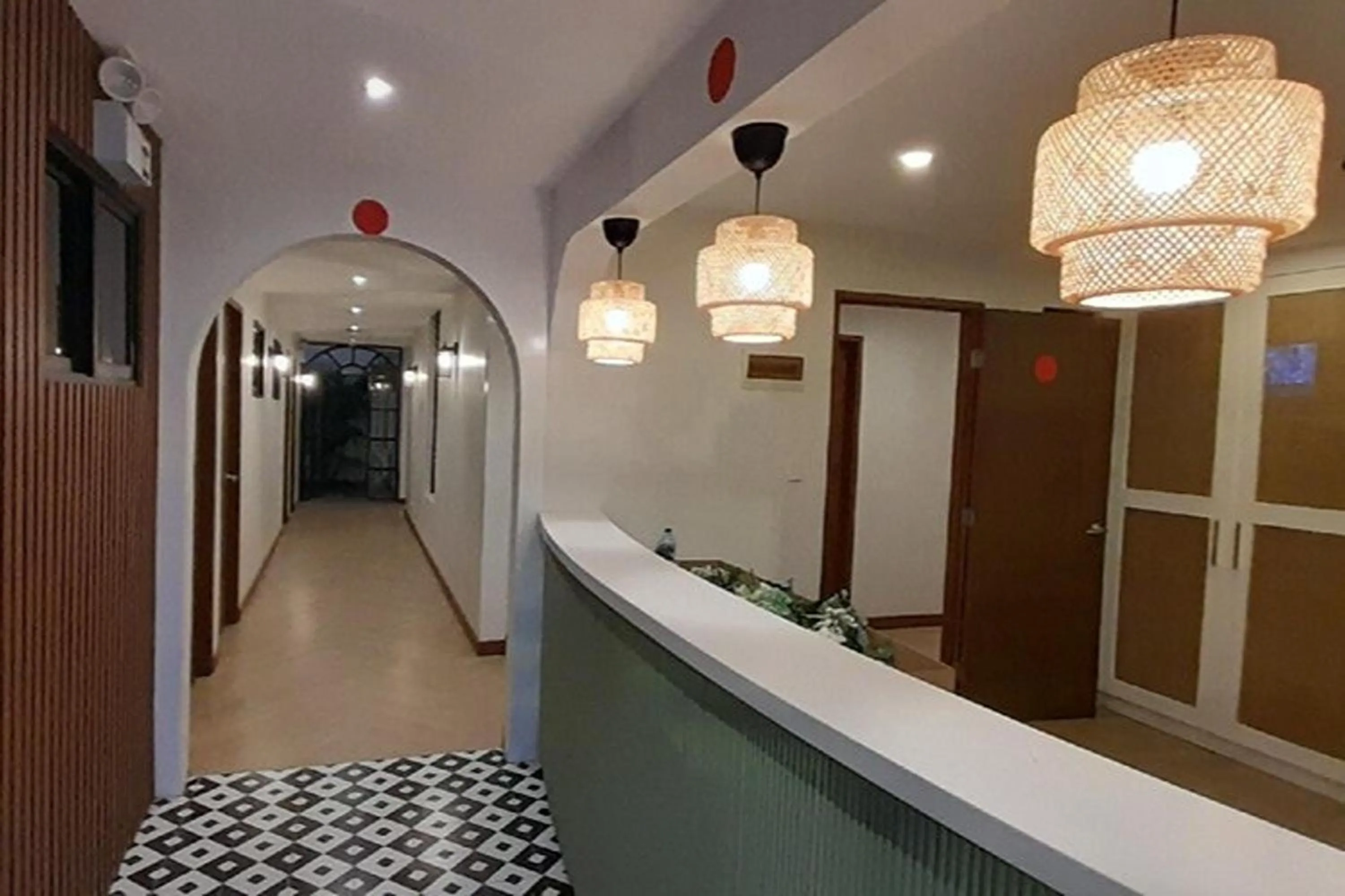 Lobby or reception in Aurora Suites Pasay near Airport