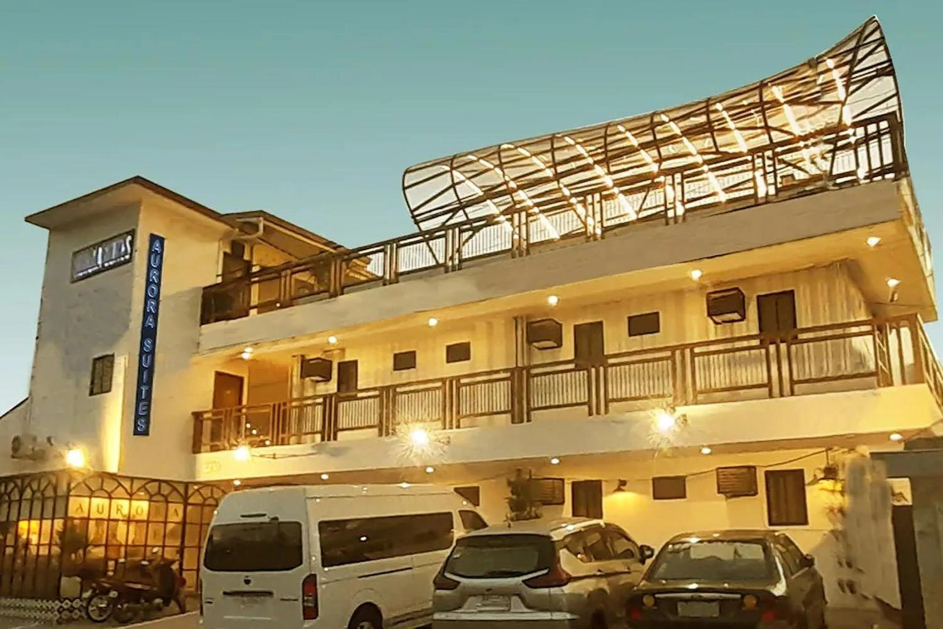 Property building in Aurora Suites Pasay near Airport