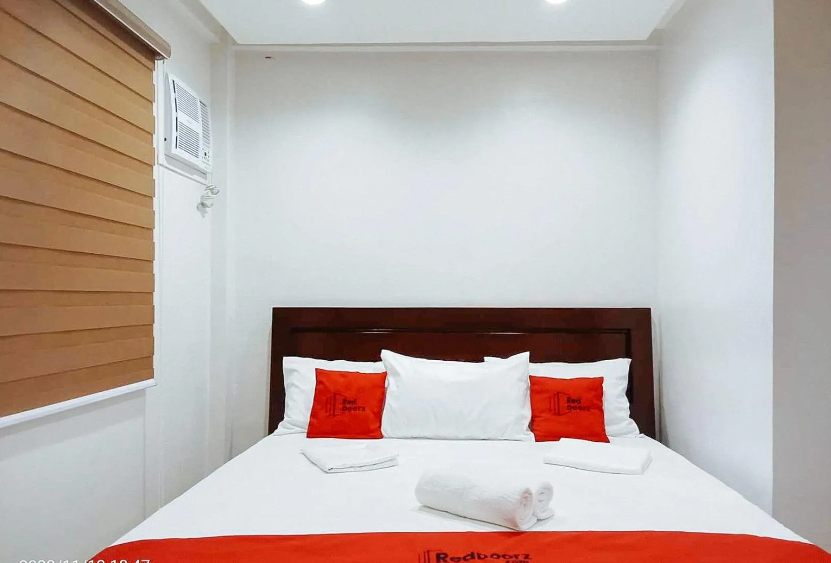 Bed in RedDoorz at David's Travellers Inn Cavite