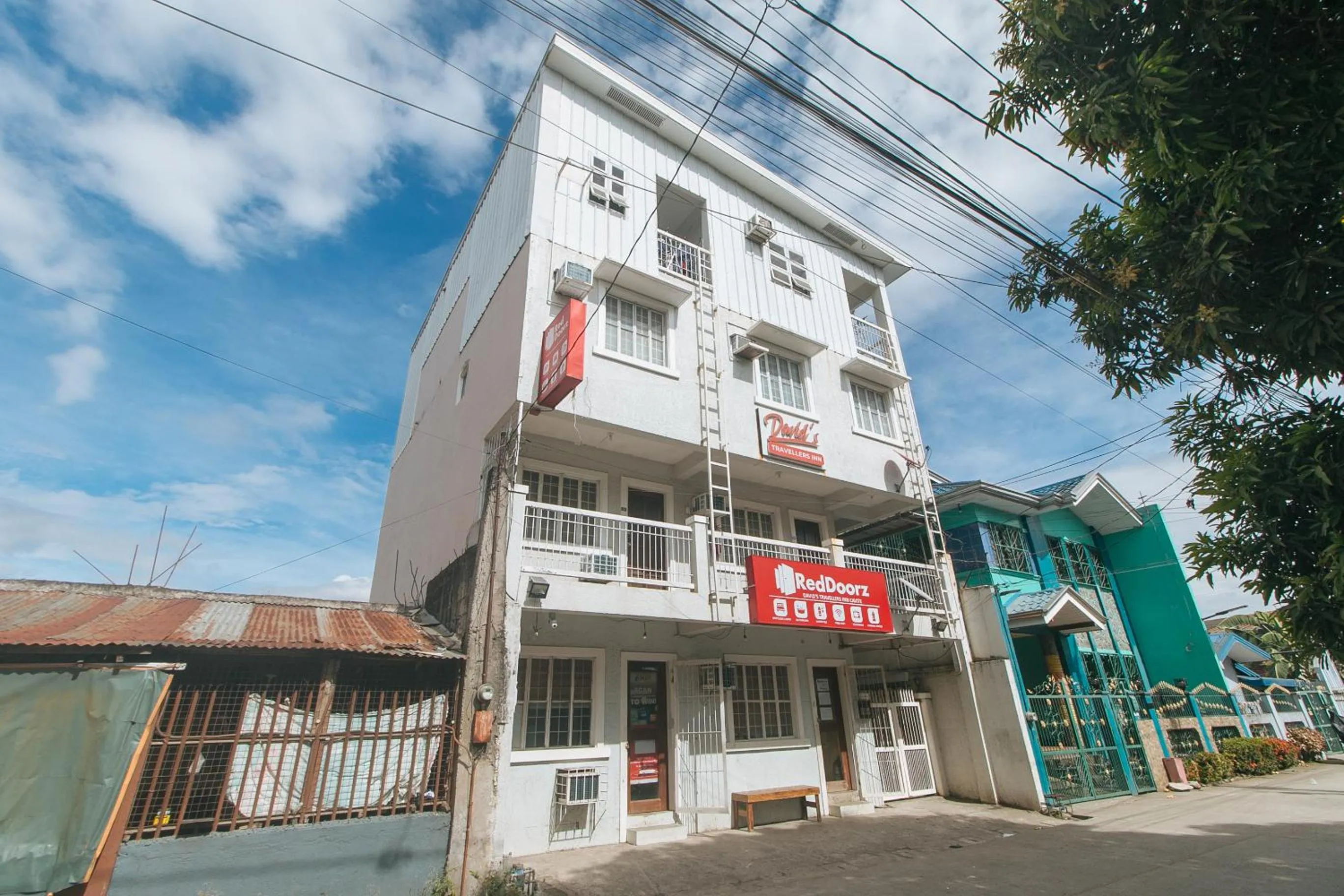 Property building in RedDoorz at Davids Travellers Inn Cavite