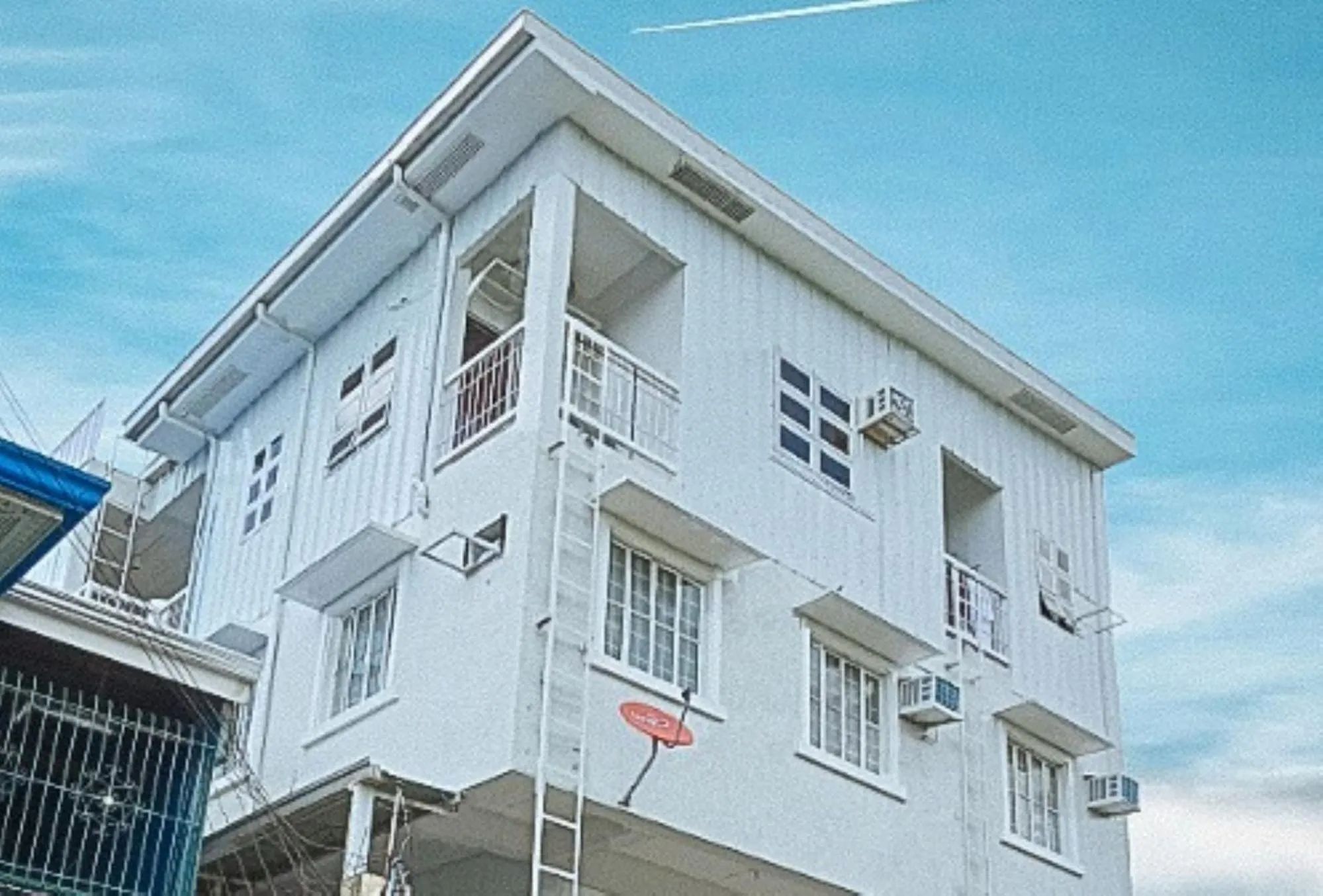 Property building in RedDoorz at David's Travellers Inn Cavite