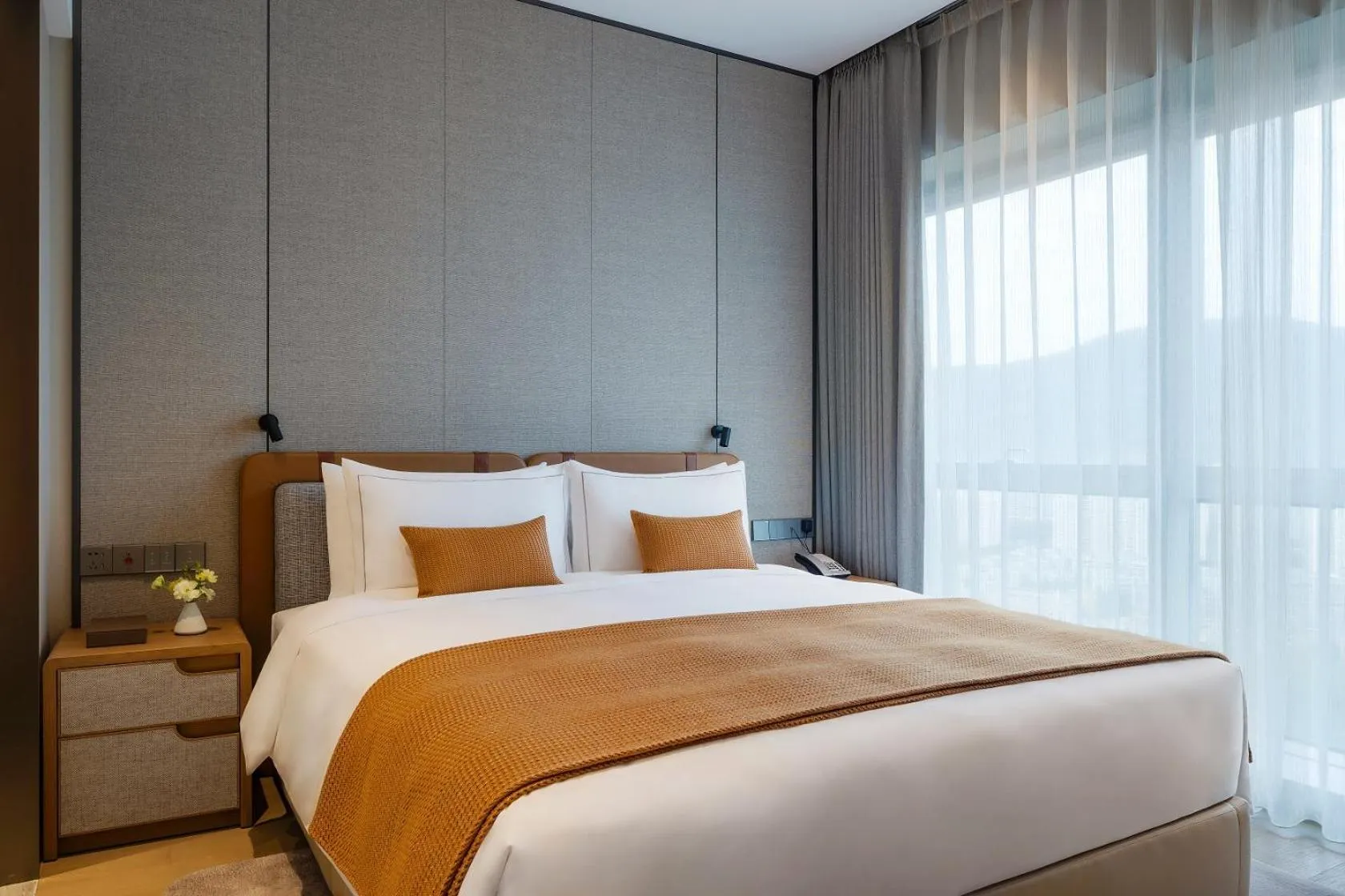 Bedroom, Bed in Artisse Place - Access to 4000 sqm Fusion Wellness Centre and 800 sqm Indoor Swimming Pool