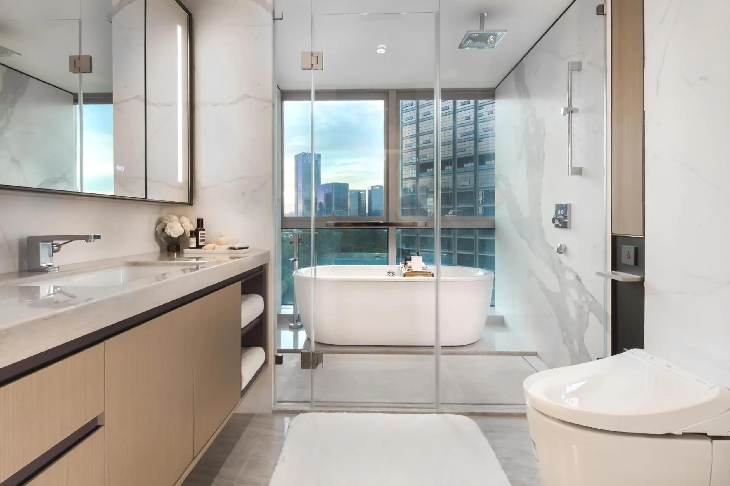 Bathroom in Artisse Place - Access to 4000 sqm Fusion Wellness Centre and 800 sqm Indoor Swimming Pool