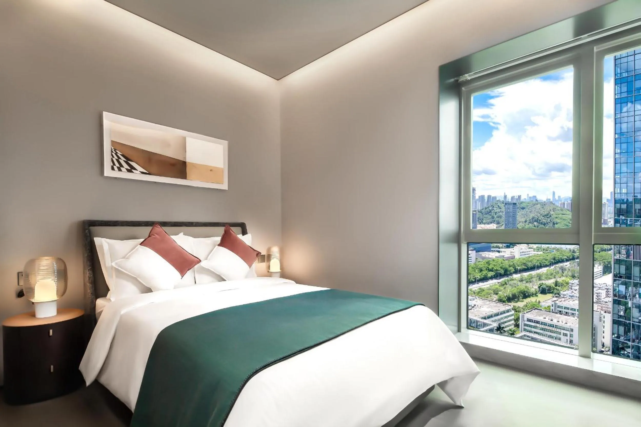 Bedroom, Bed in Artisse Place - Access to 4000 sqm Fusion Wellness Centre and 800 sqm Indoor Swimming Pool