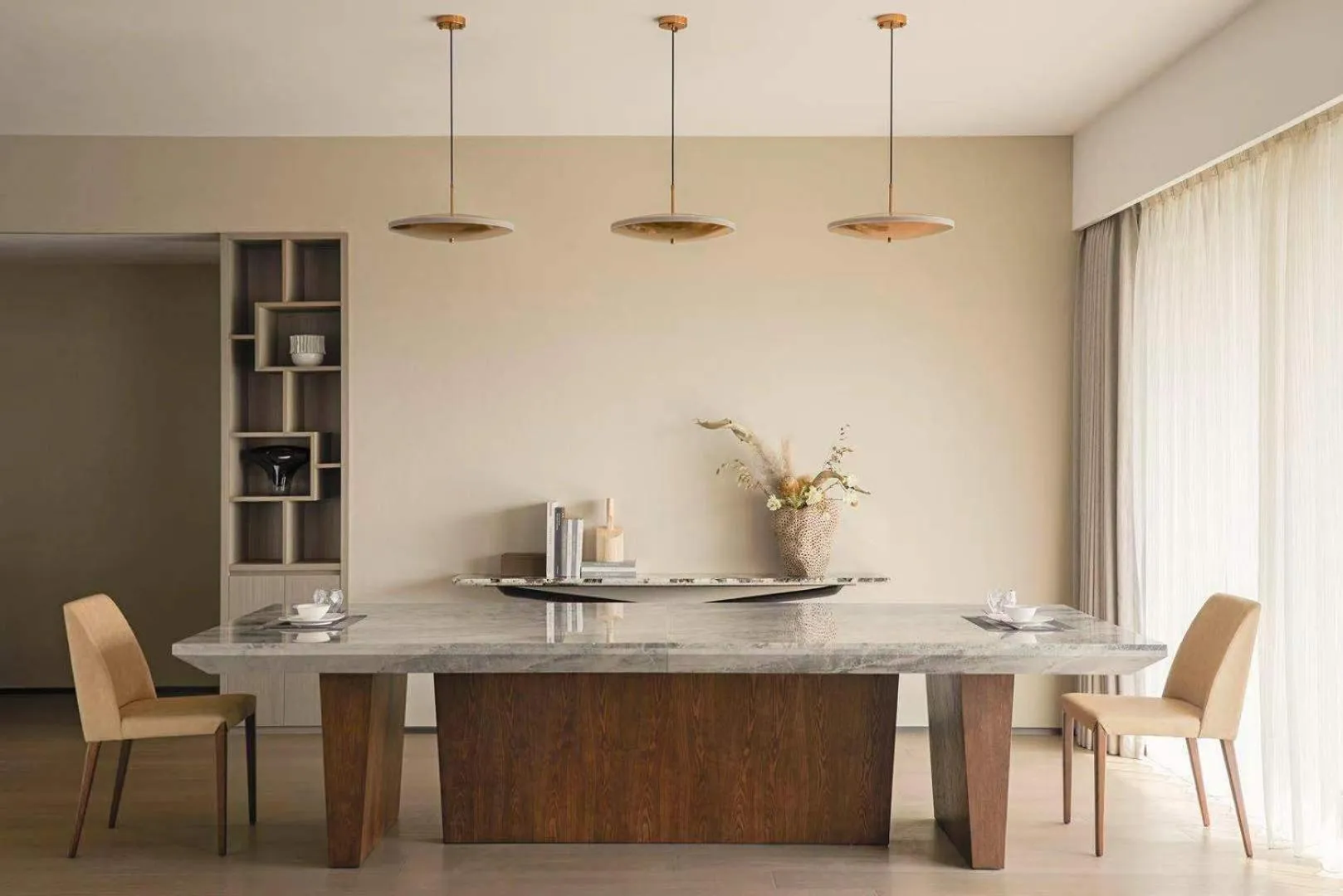 Dining area in Artisse Place - Access to 4000 sqm Fusion Wellness Centre and 800 sqm Indoor Swimming Pool