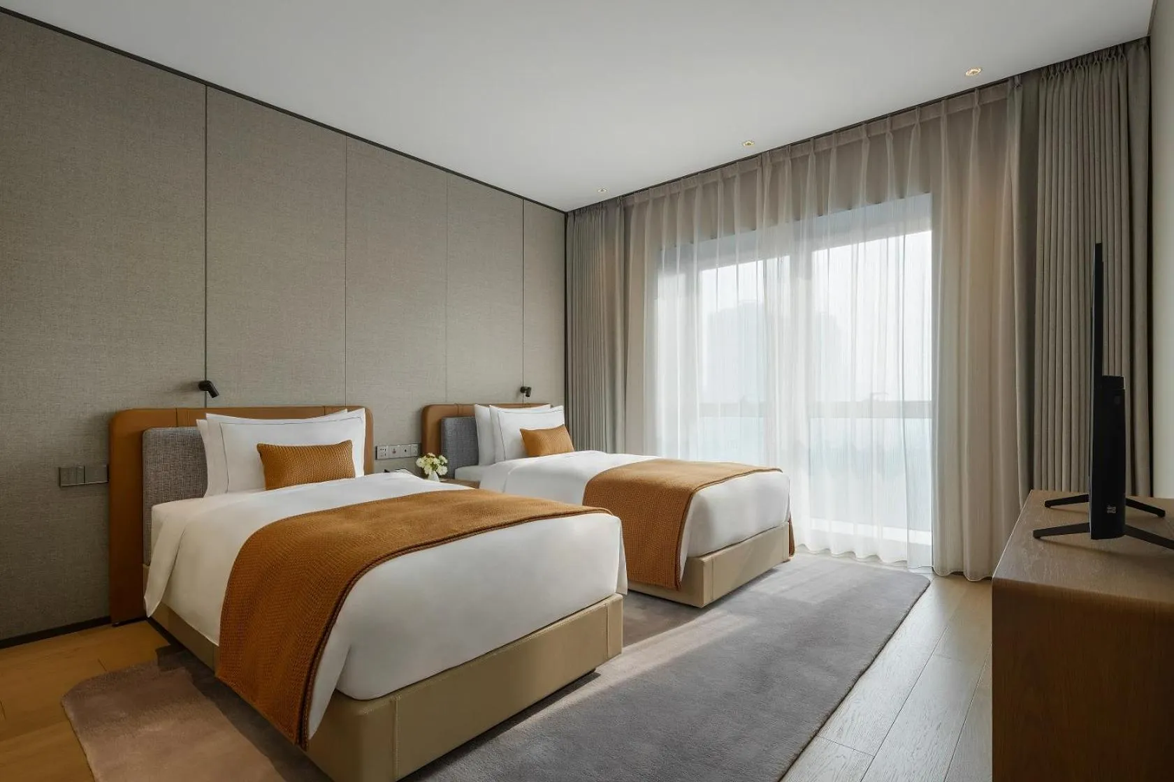 Bedroom, Bed in Artisse Place - Access to 4000 sqm Fusion Wellness Centre and 800 sqm Indoor Swimming Pool