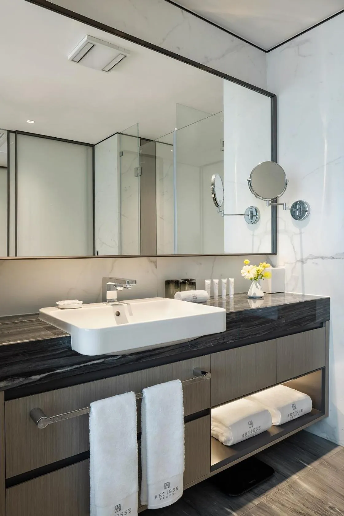 Bathroom in Artisse Place - Access to 4000 sqm Fusion Wellness Centre and 800 sqm Indoor Swimming Pool