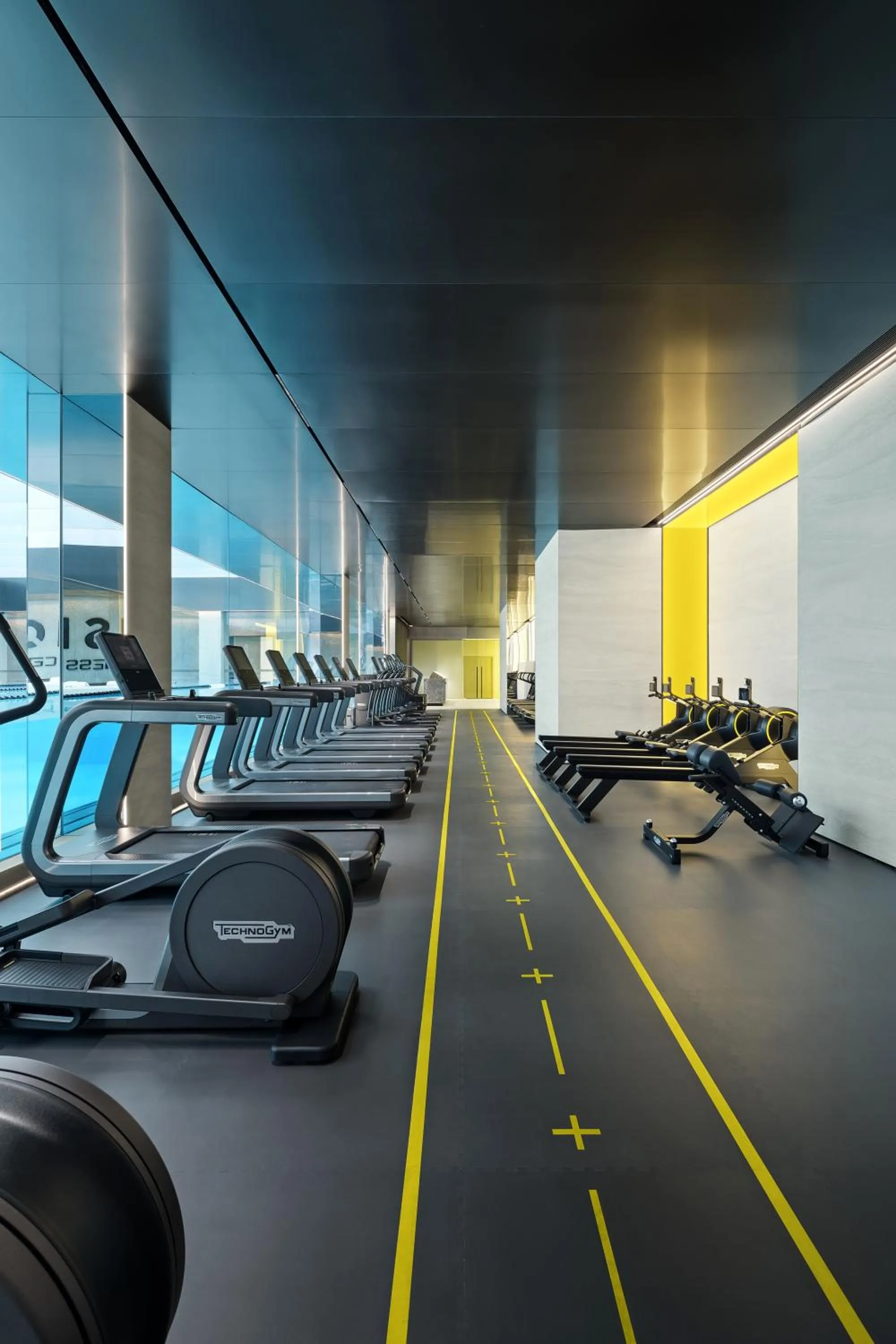 Fitness centre/facilities in Artisse Place - Access to 4000 sqm Fusion Wellness Centre and 800 sqm Indoor Swimming Pool