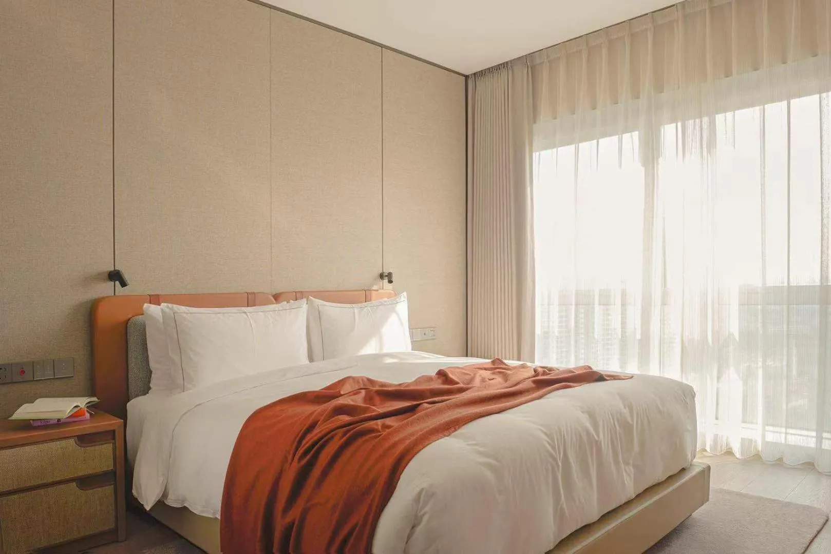 Photo of the whole room, Bed in Artisse Place - Access to 4000 sqm Fusion Wellness Centre and 800 sqm Indoor Swimming Pool