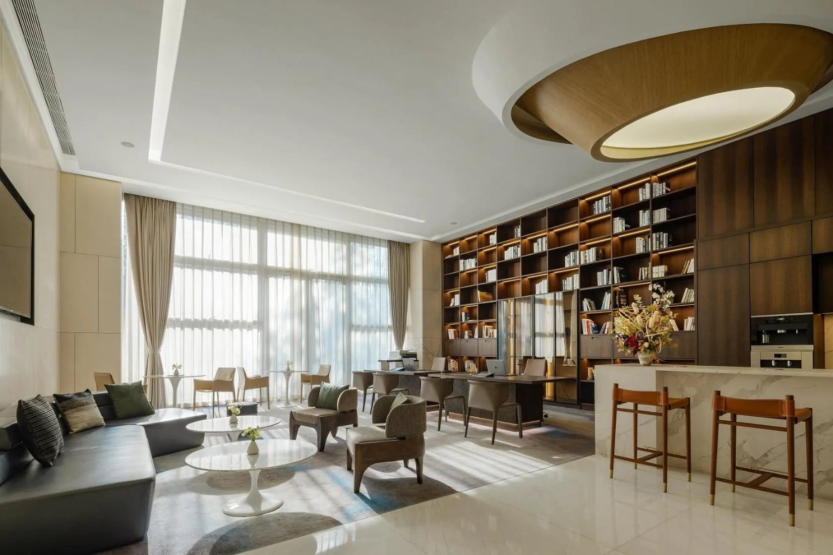 Lobby or reception in Artisse Place - Access to 4000 sqm Fusion Wellness Centre and 800 sqm Indoor Swimming Pool