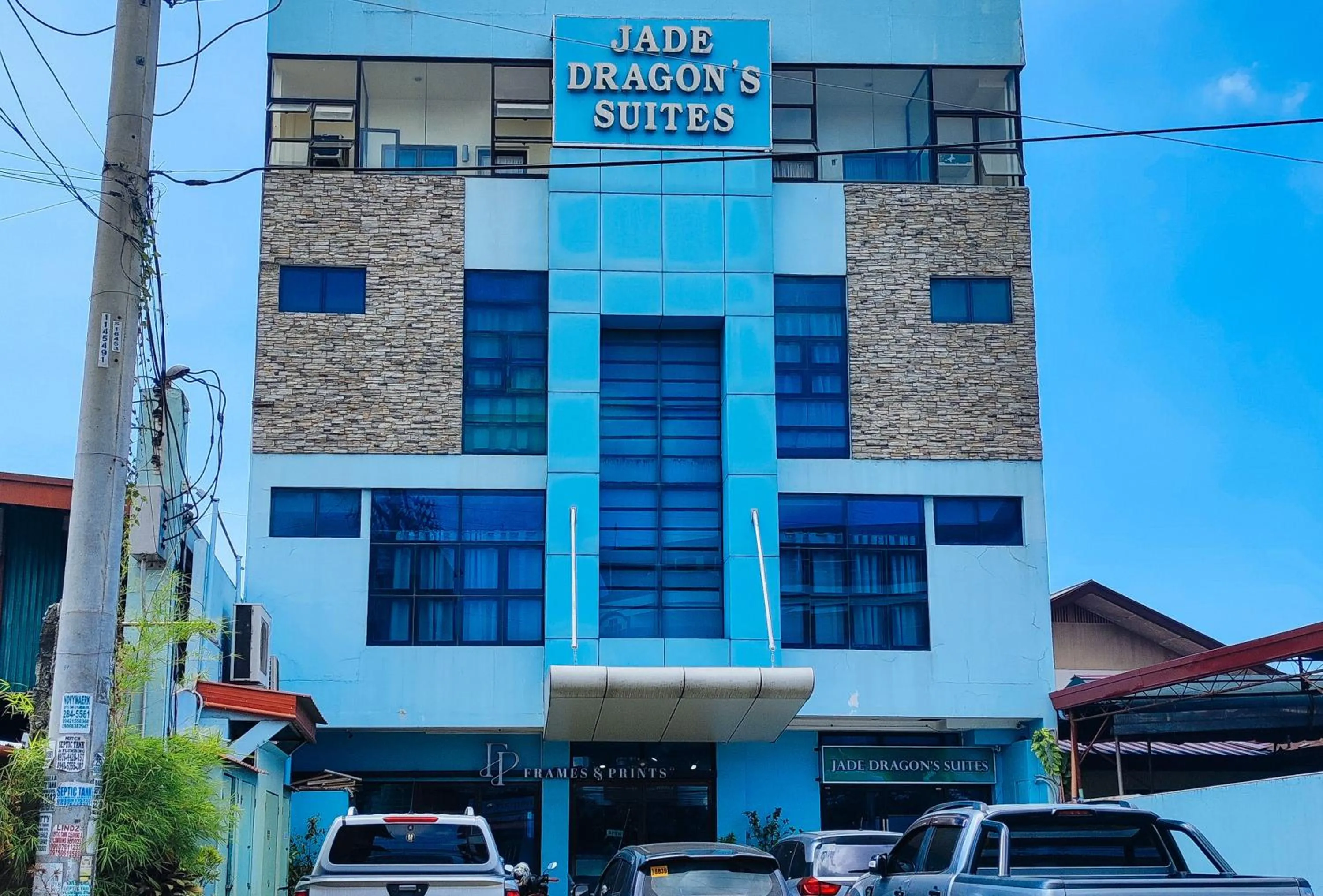 Property building in Jade Dragons Suites Davao