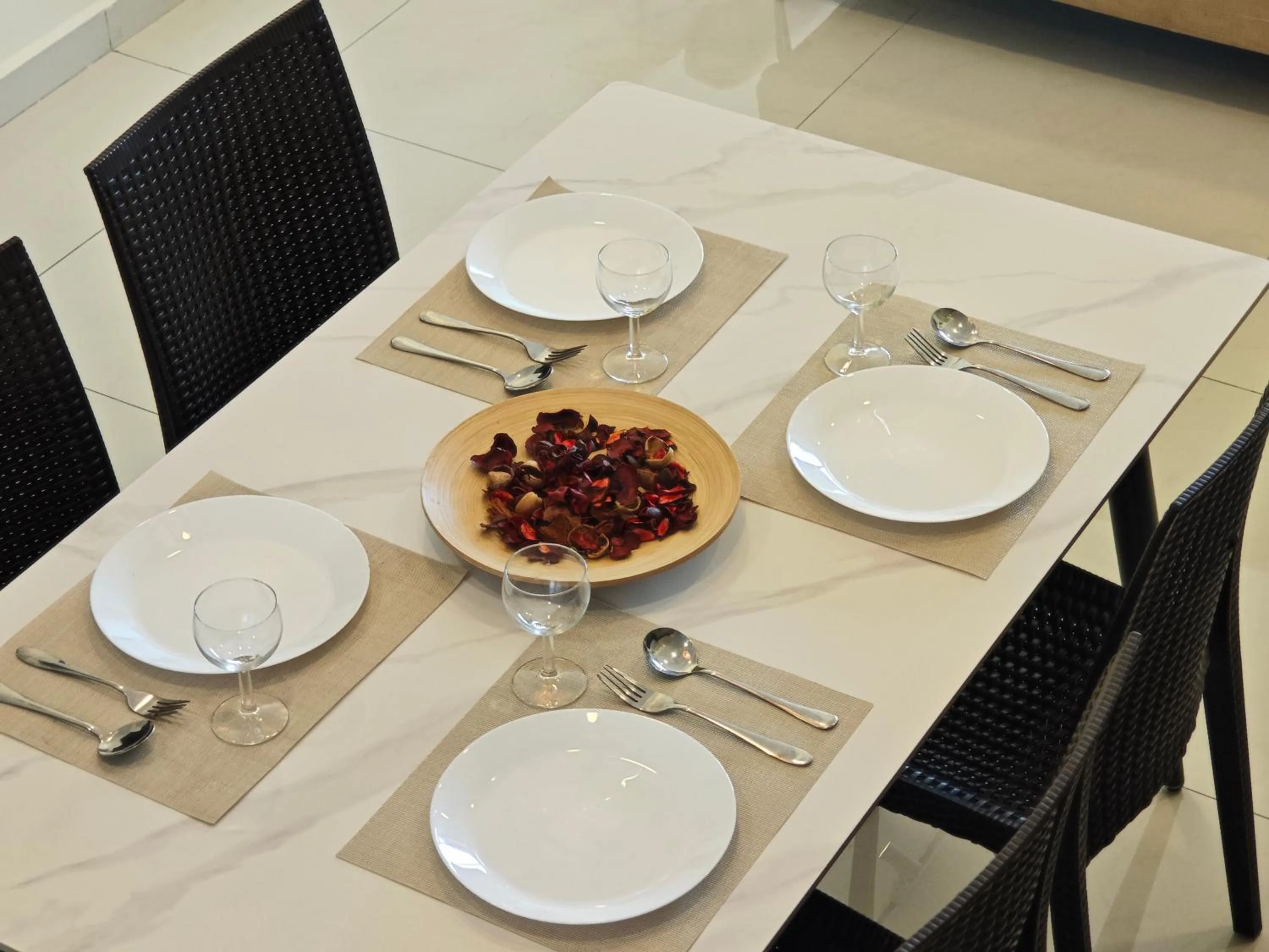 Dinner in Country Garden by Antlerzone