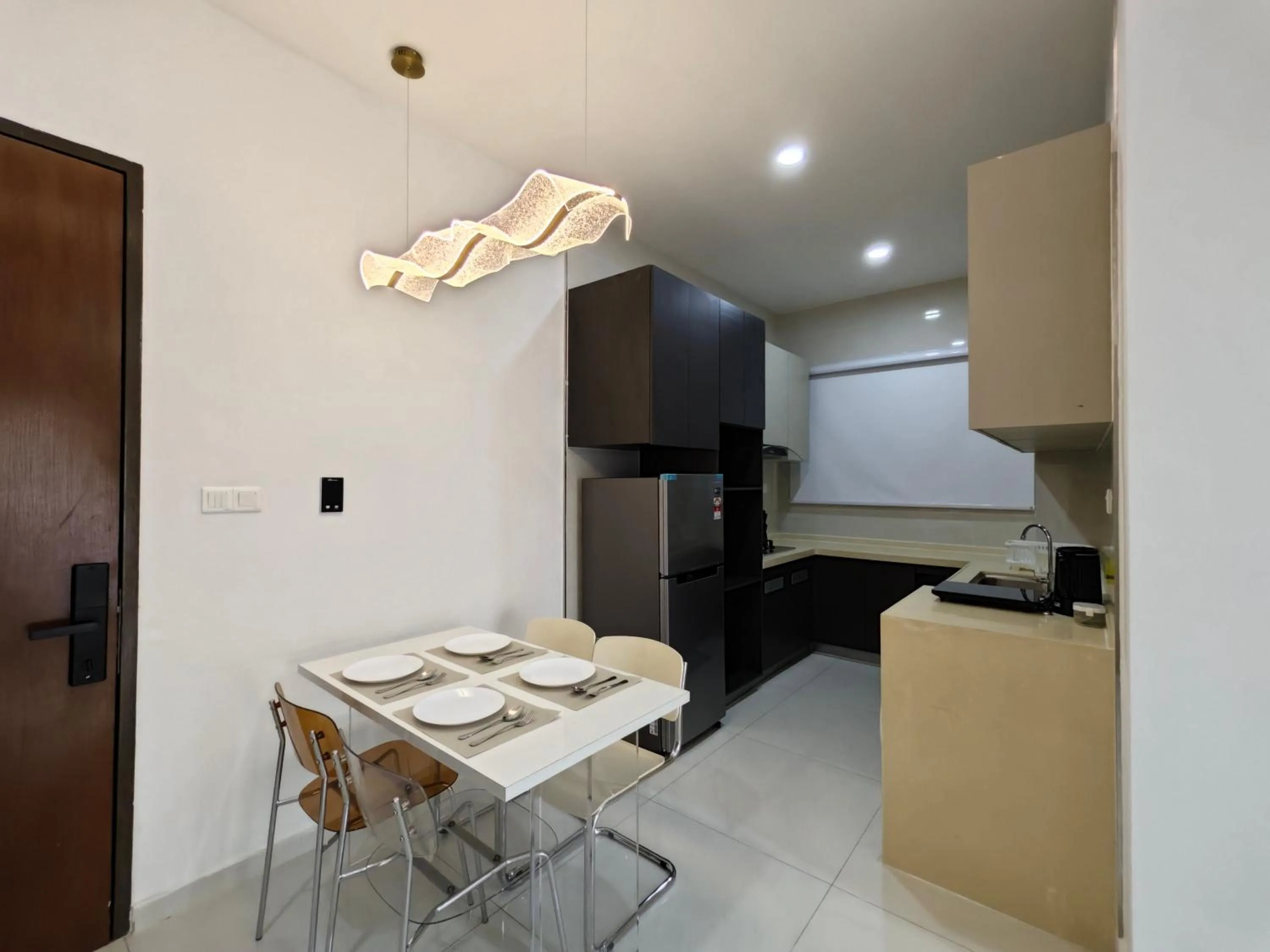 Dining area in Country Garden by Antlerzone