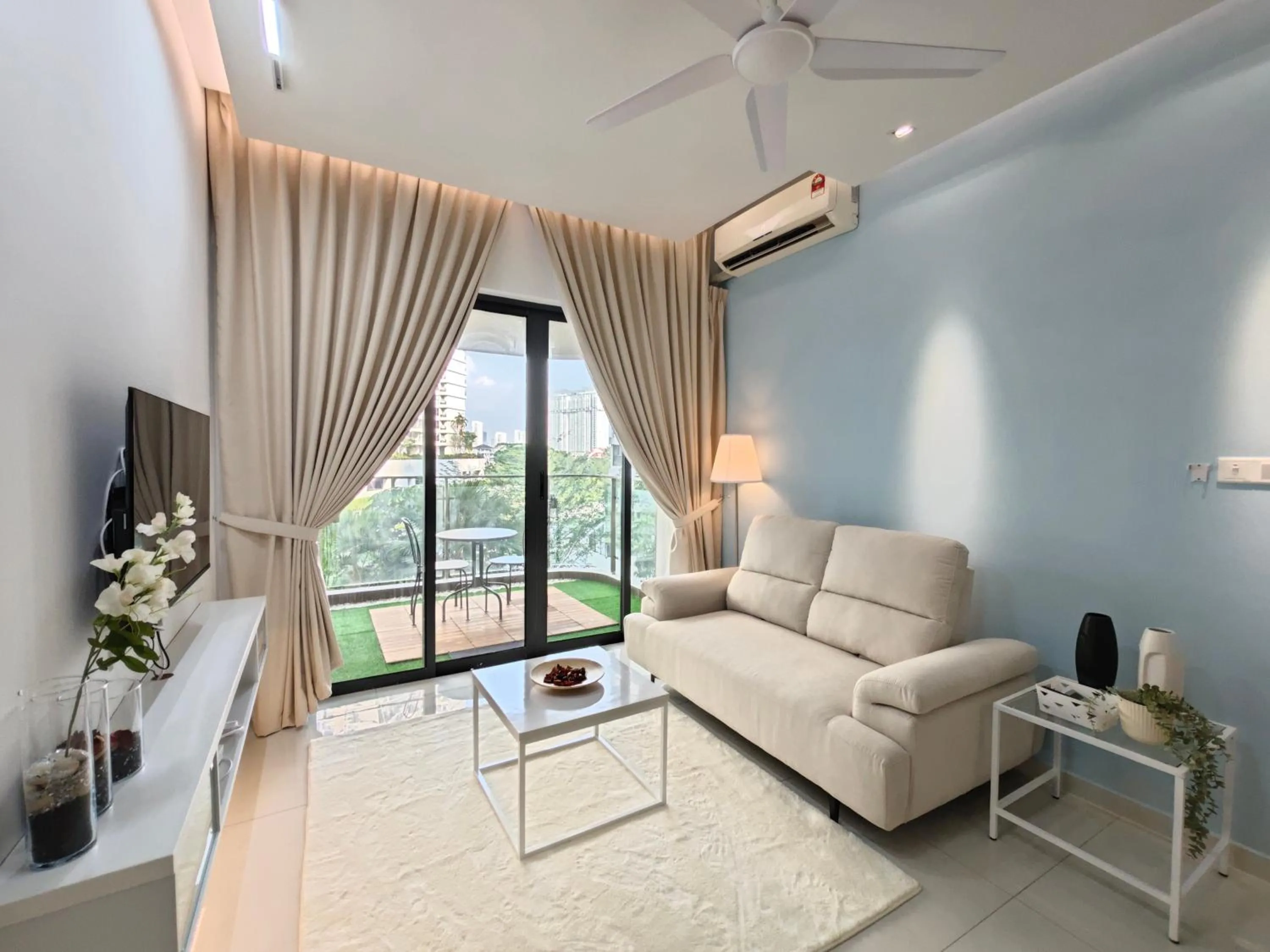 Living room in Country Garden by Antlerzone