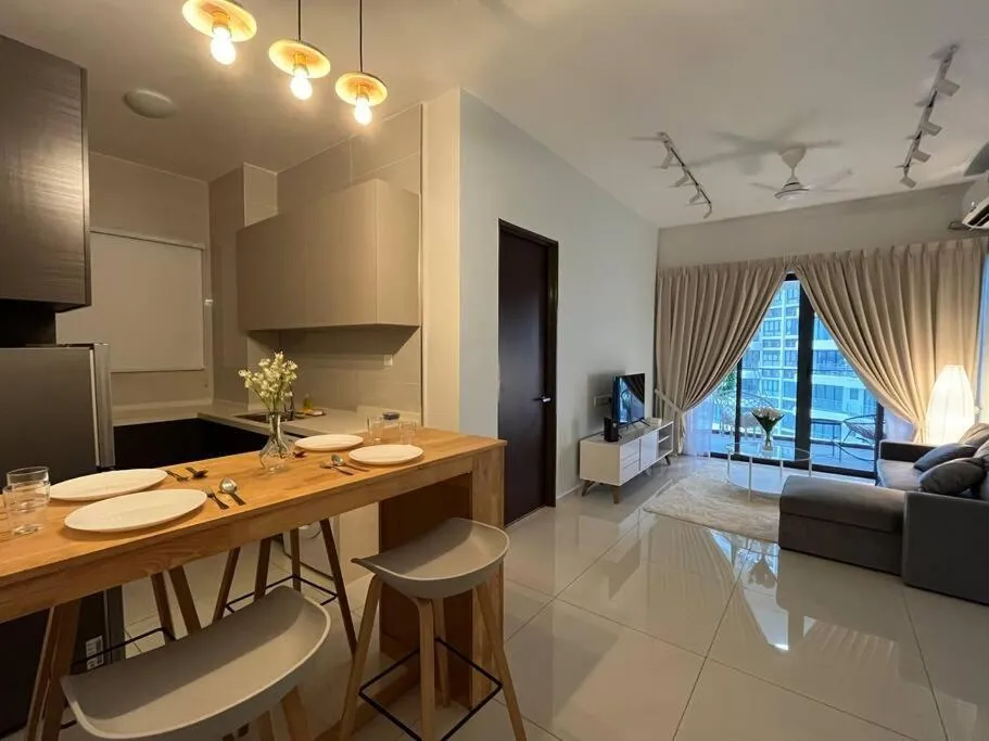 Dining area in Country Garden by Antlerzone