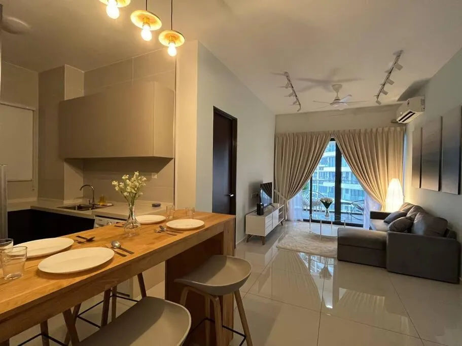 Dining area in Country Garden by Antlerzone