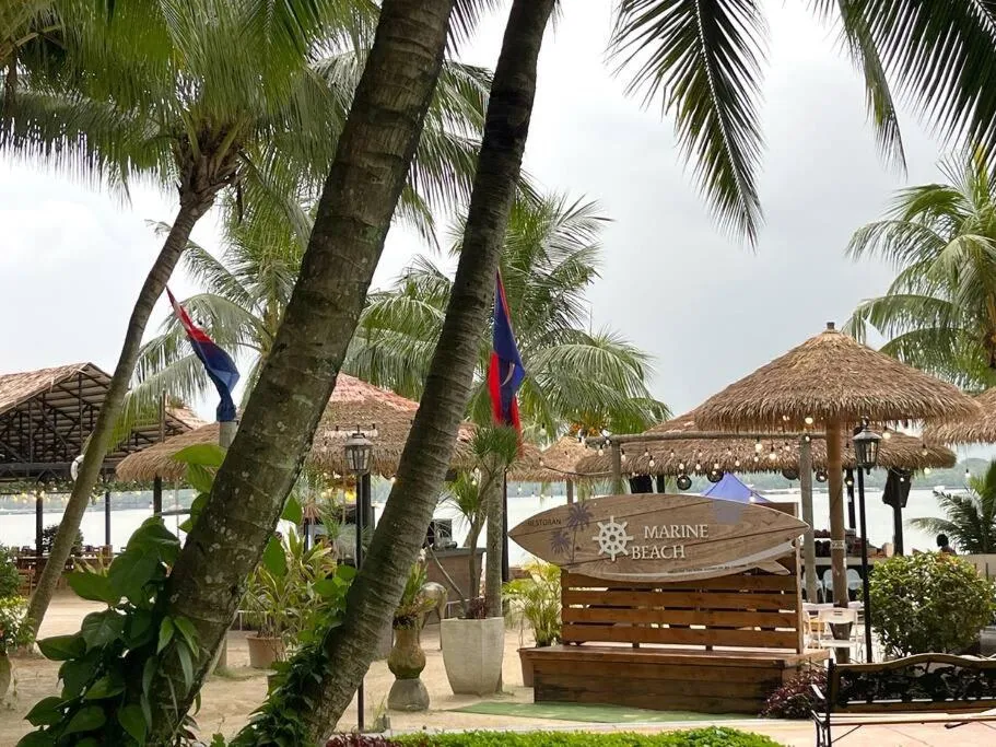 Beach in Country Garden by Antlerzone