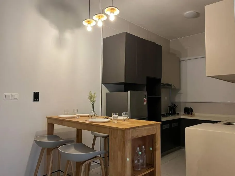 Dining area in Country Garden by Antlerzone