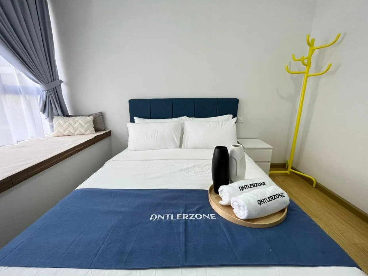 Bed in Country Garden by Antlerzone