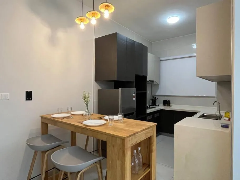 Dining area in Country Garden by Antlerzone