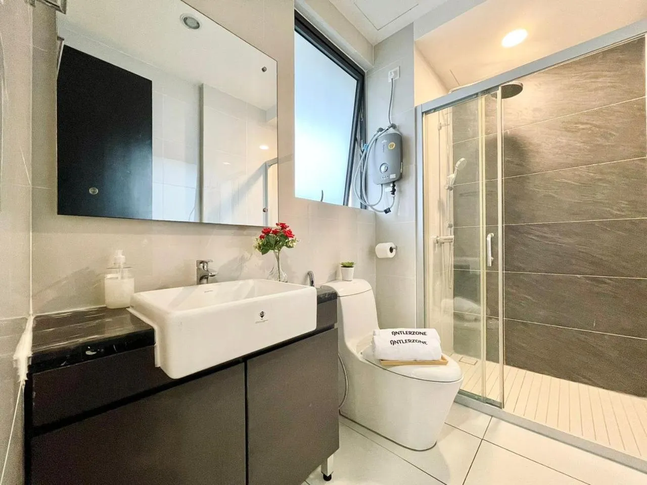 Bathroom in Country Garden by Antlerzone