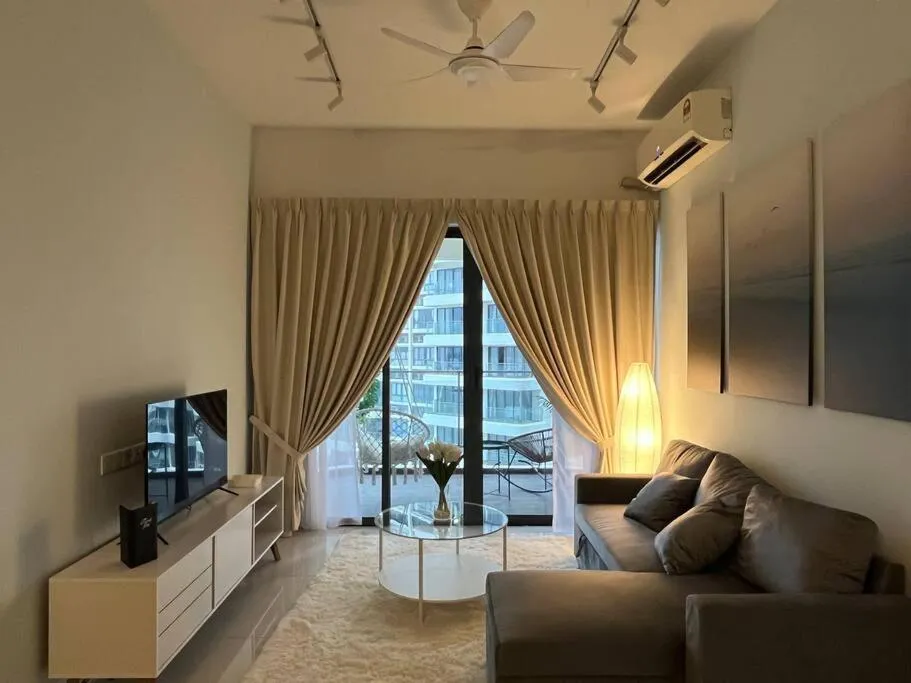 Living room in Country Garden by Antlerzone