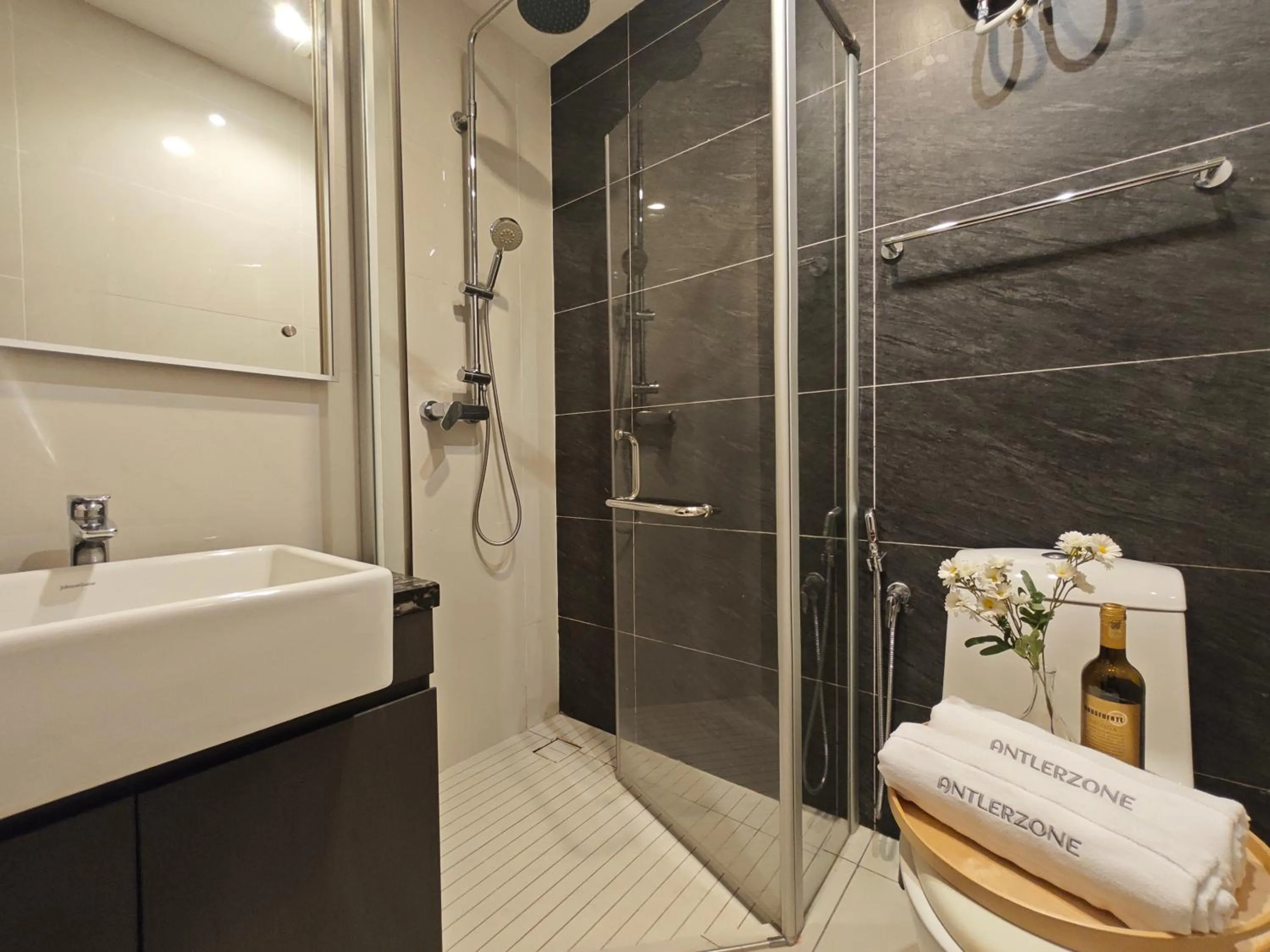 Bathroom in Country Garden by Antlerzone