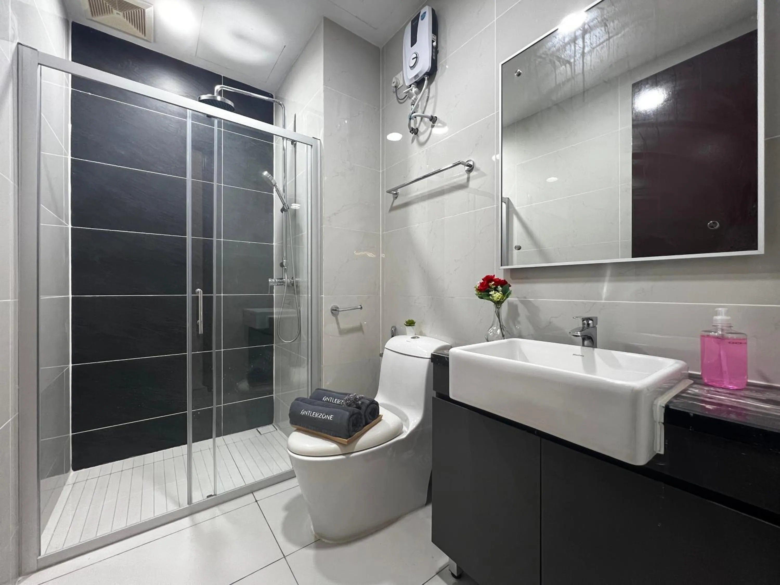 Bathroom in Country Garden by Antlerzone