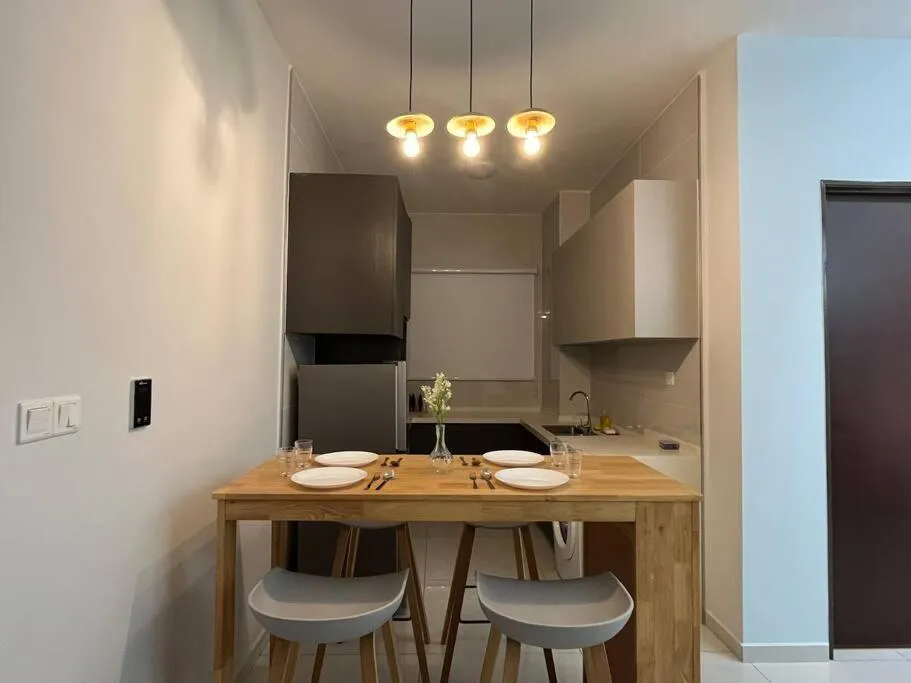 Dining area in Country Garden by Antlerzone