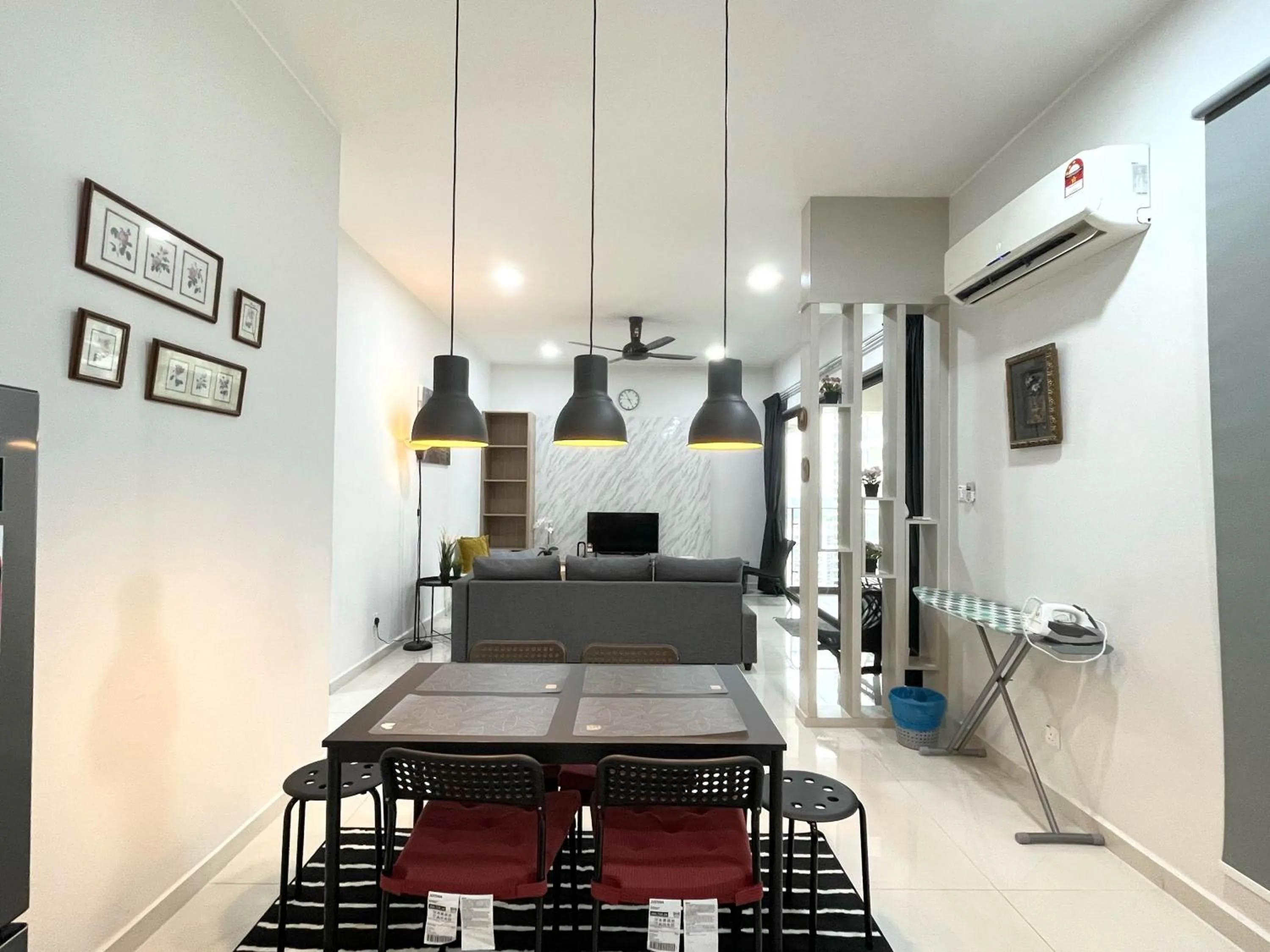 Dining area in Country Garden by Antlerzone