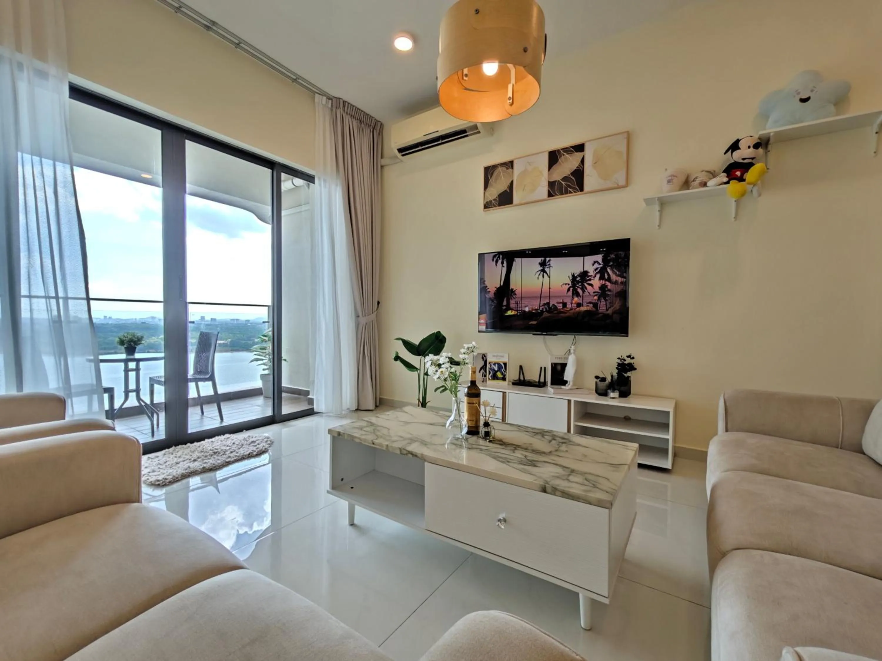 Living room in Country Garden by Antlerzone