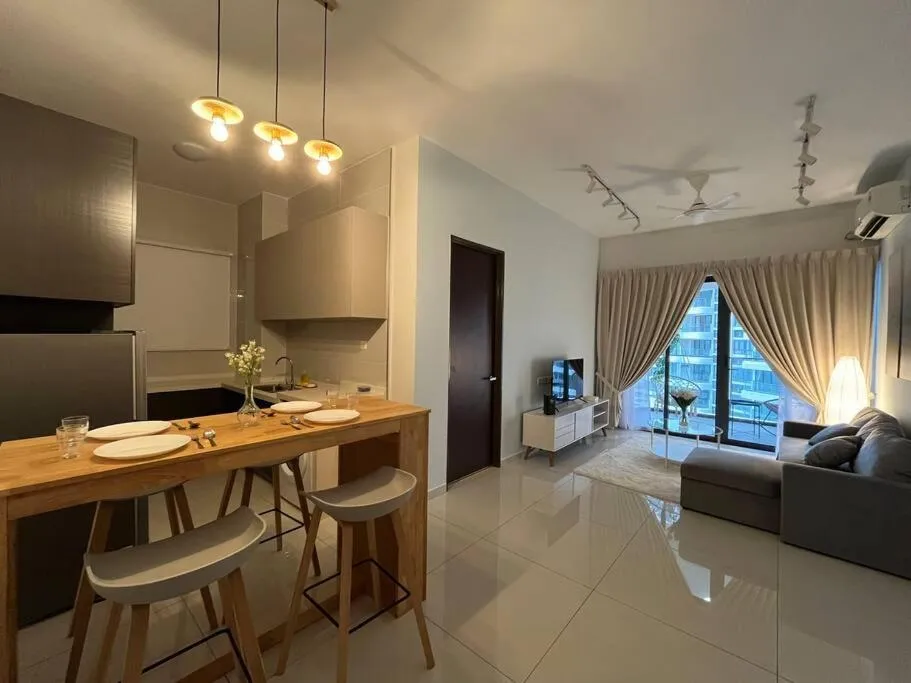 Dining area in Country Garden by Antlerzone