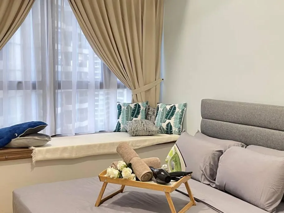 Bedroom, Bed in Country Garden by Antlerzone