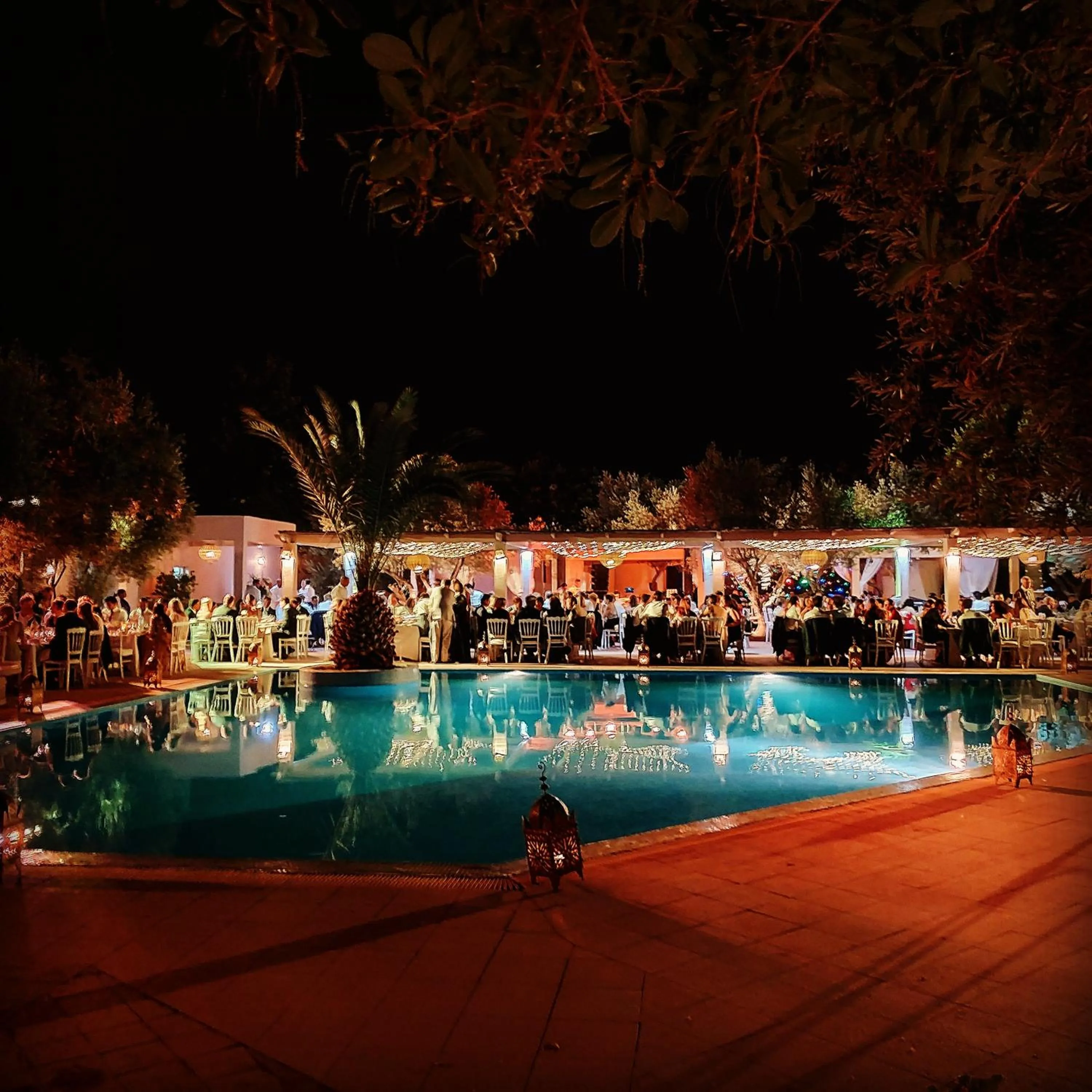 Restaurant/places to eat in La Maison Des Oliviers