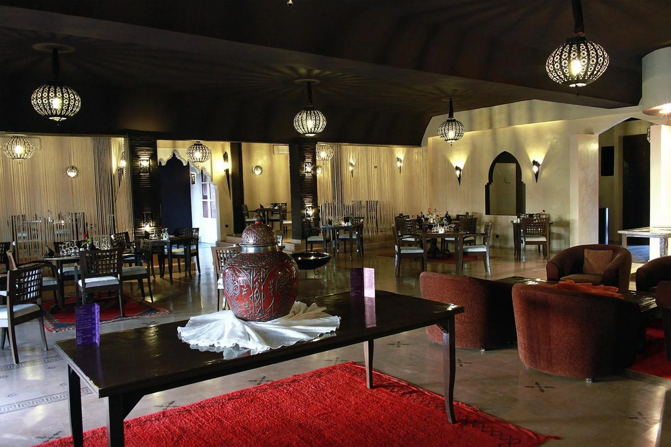 Living room in La Maison Des Oliviers