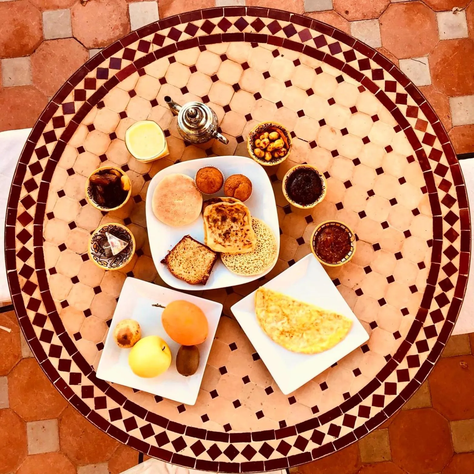 Breakfast in La Maison Des Oliviers